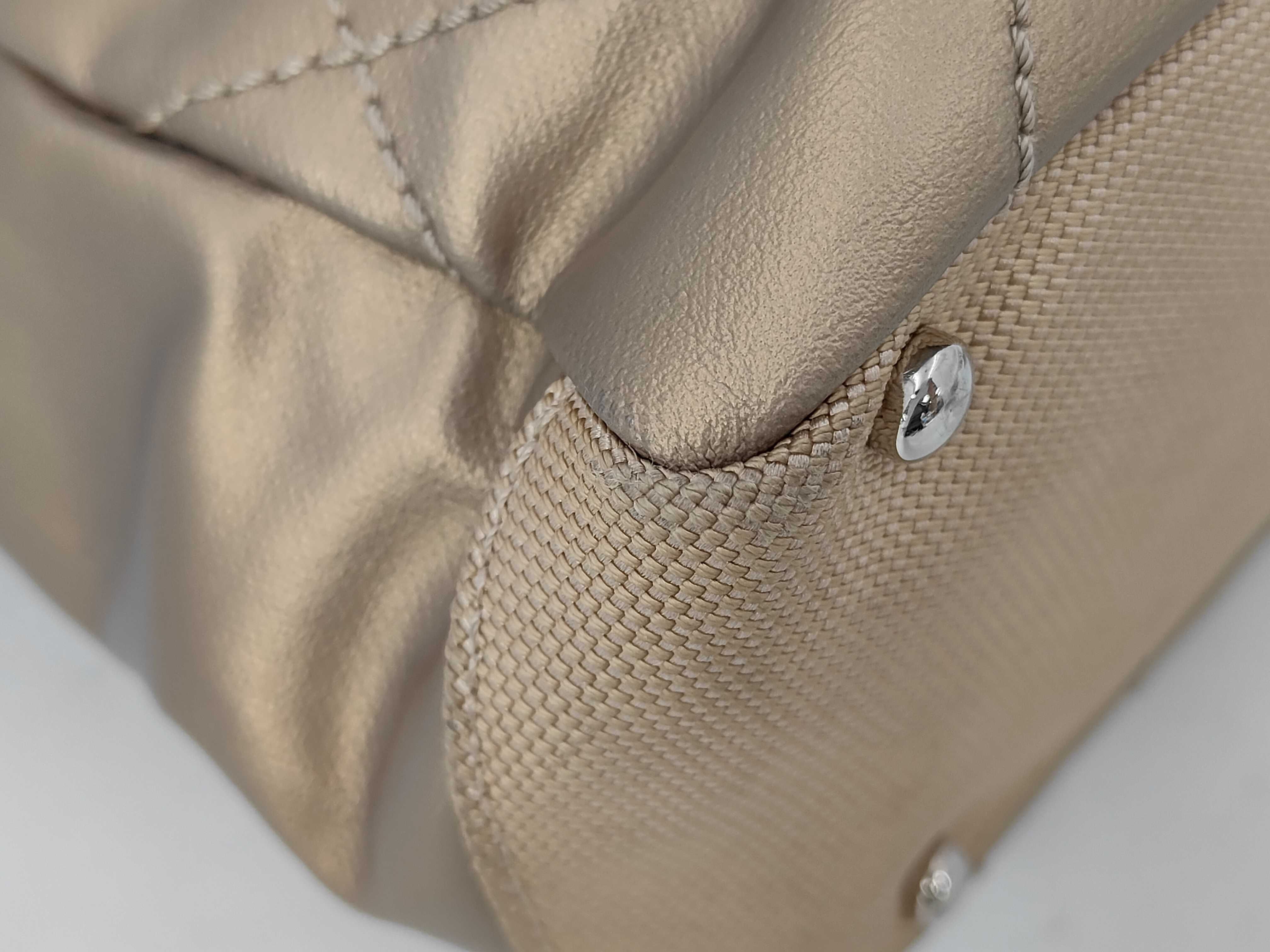Paris Biarritz Leather Tote Bag (with original seal) — view 3