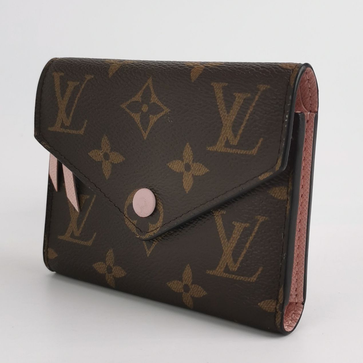 Victorine Wallet, Monogram — view 2