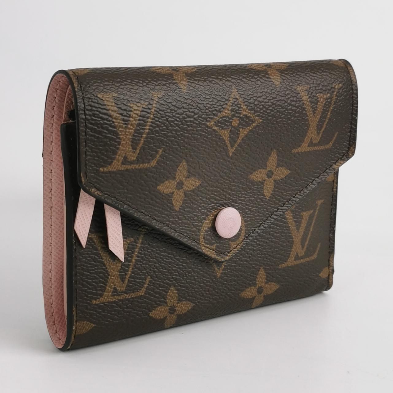 Victorine Wallet, Monogram — view 3