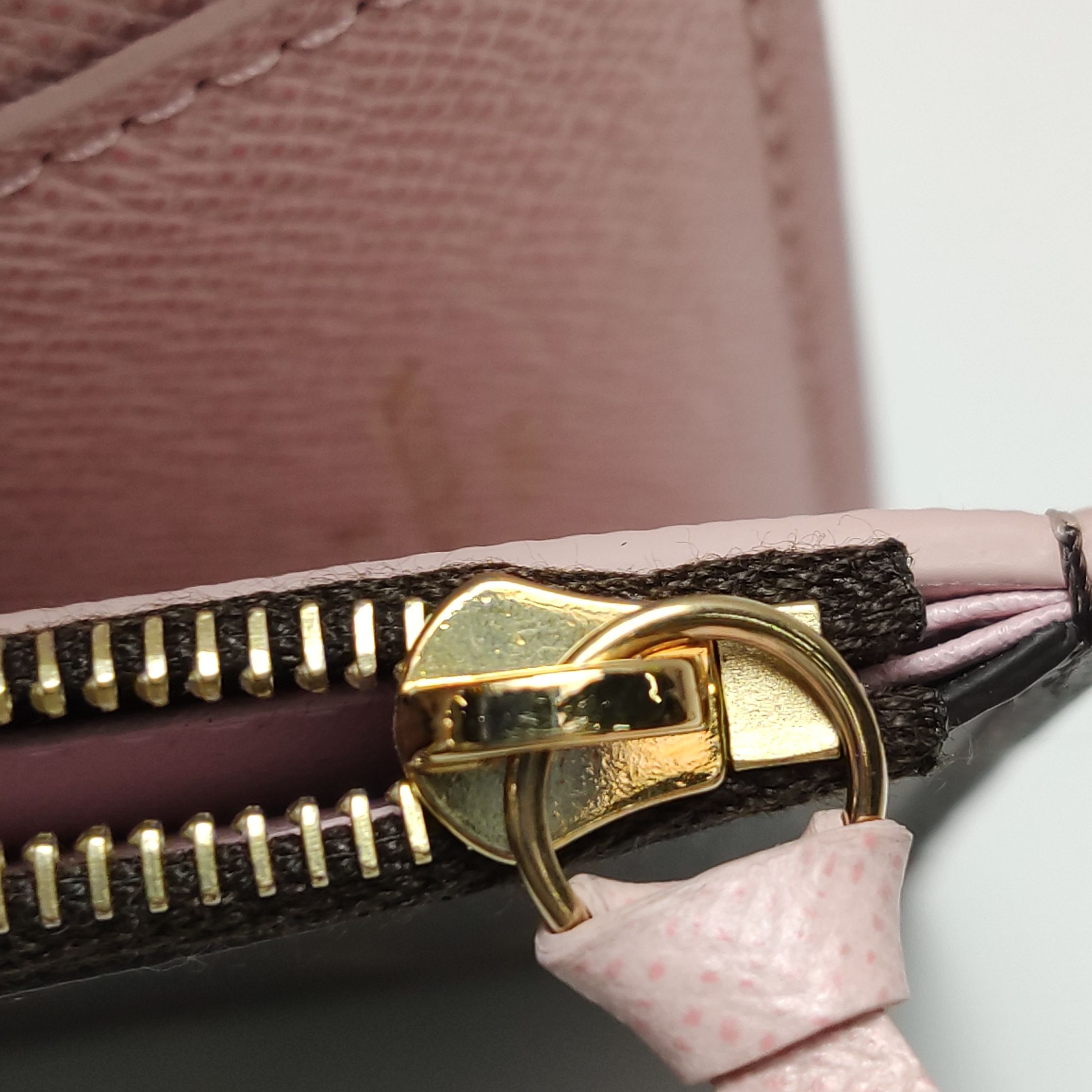 Victorine Wallet, Monogram — view 9