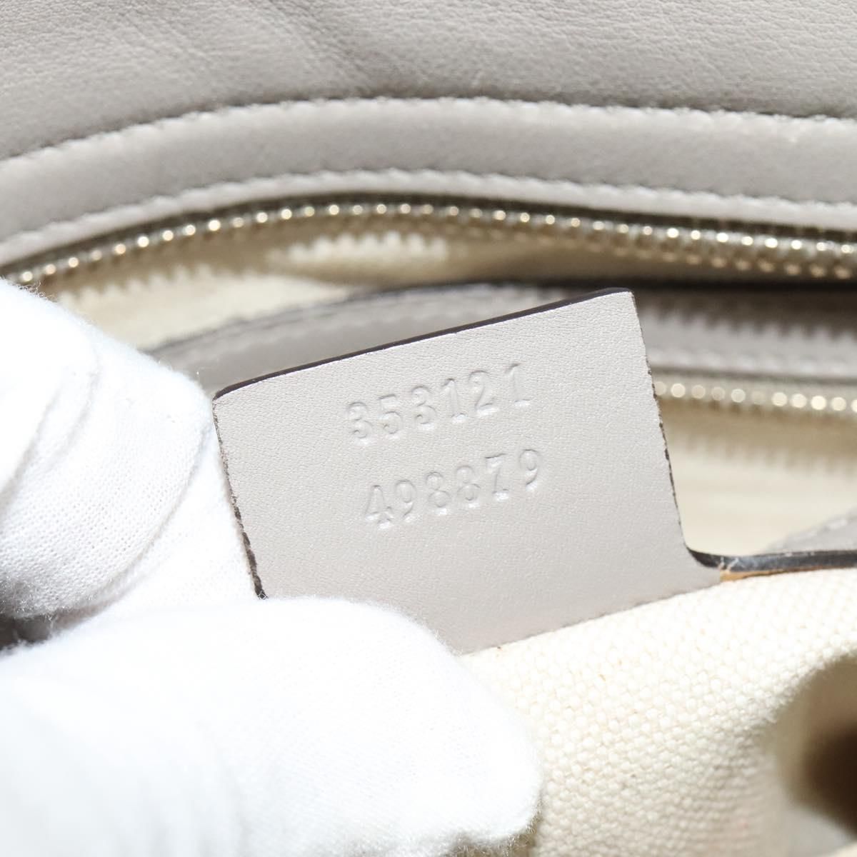 Guccissima Bree Two Way Shoulder Bag/Tote — view 12