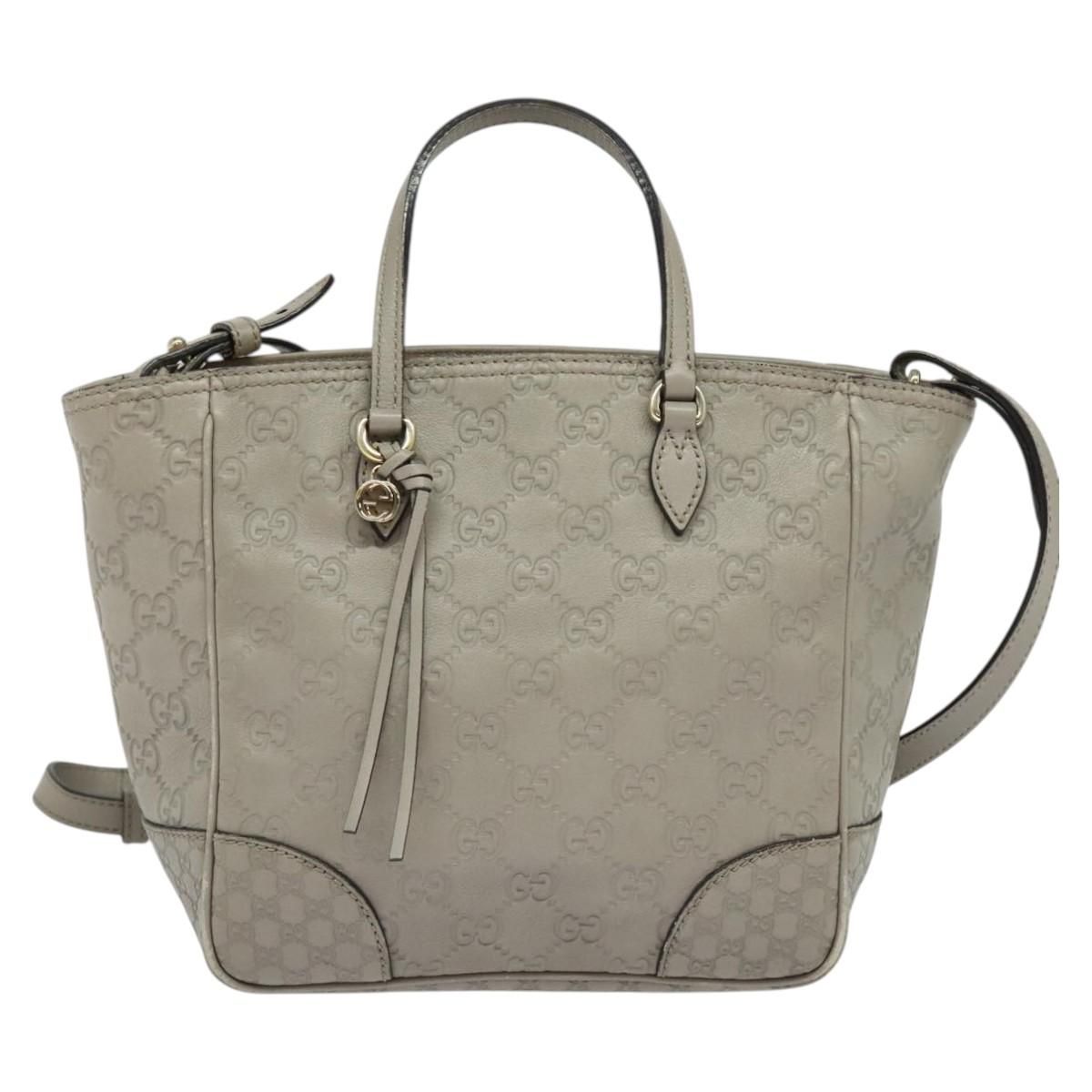 Guccissima Bree Two Way Shoulder Bag/Tote — view 13
