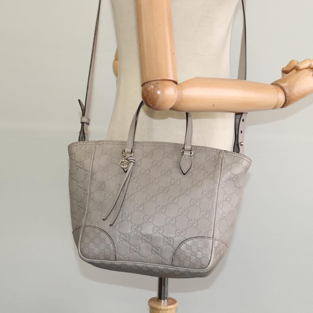 Guccissima Bree Two Way Shoulder Bag/Tote — view 24