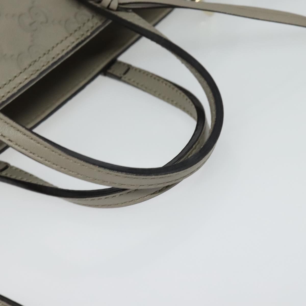 Guccissima Bree Two Way Shoulder Bag/Tote — view 7