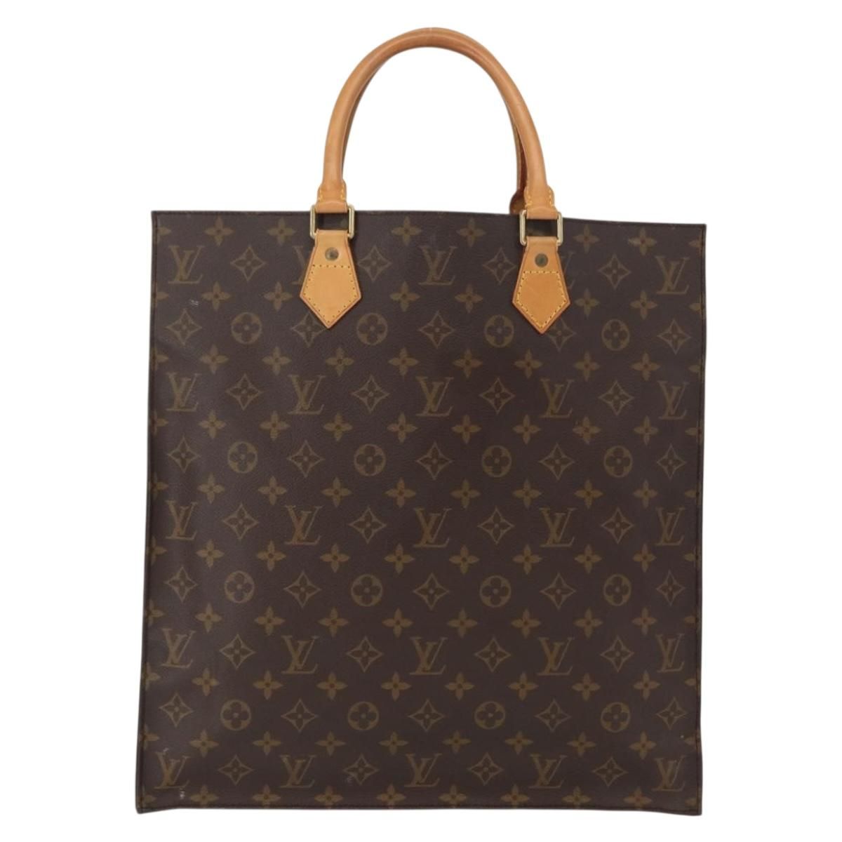 Sac Plat, Monogram — view 2