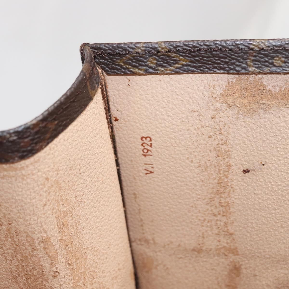 Sac Plat, Monogram — view 12
