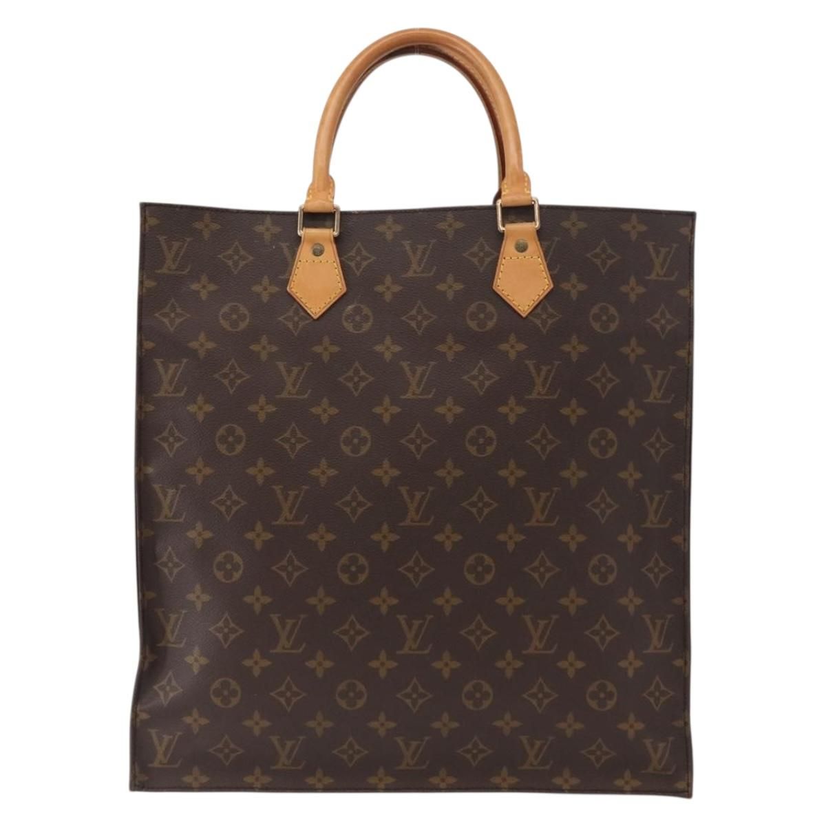 Sac Plat, Monogram — view 13