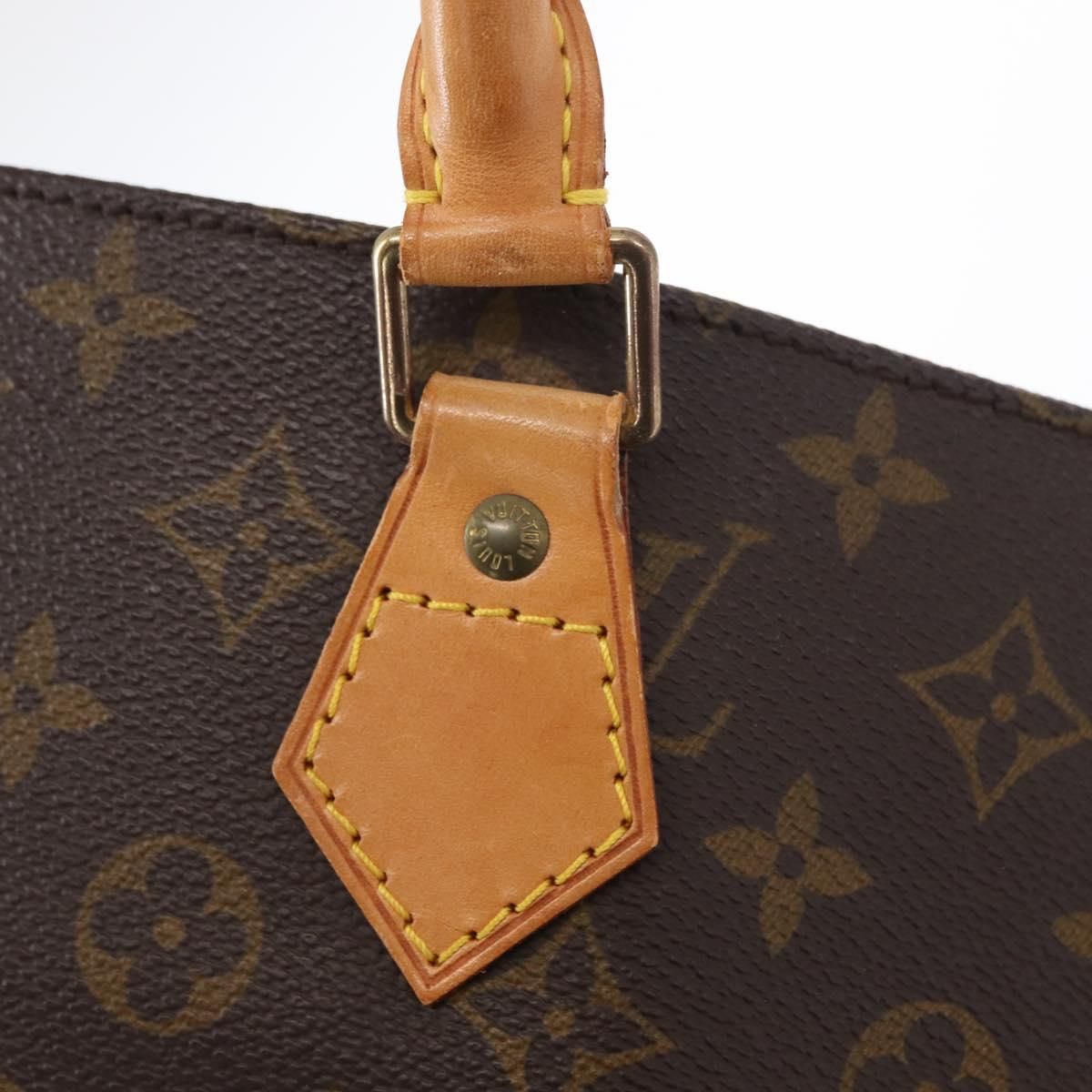 Sac Plat, Monogram — view 17