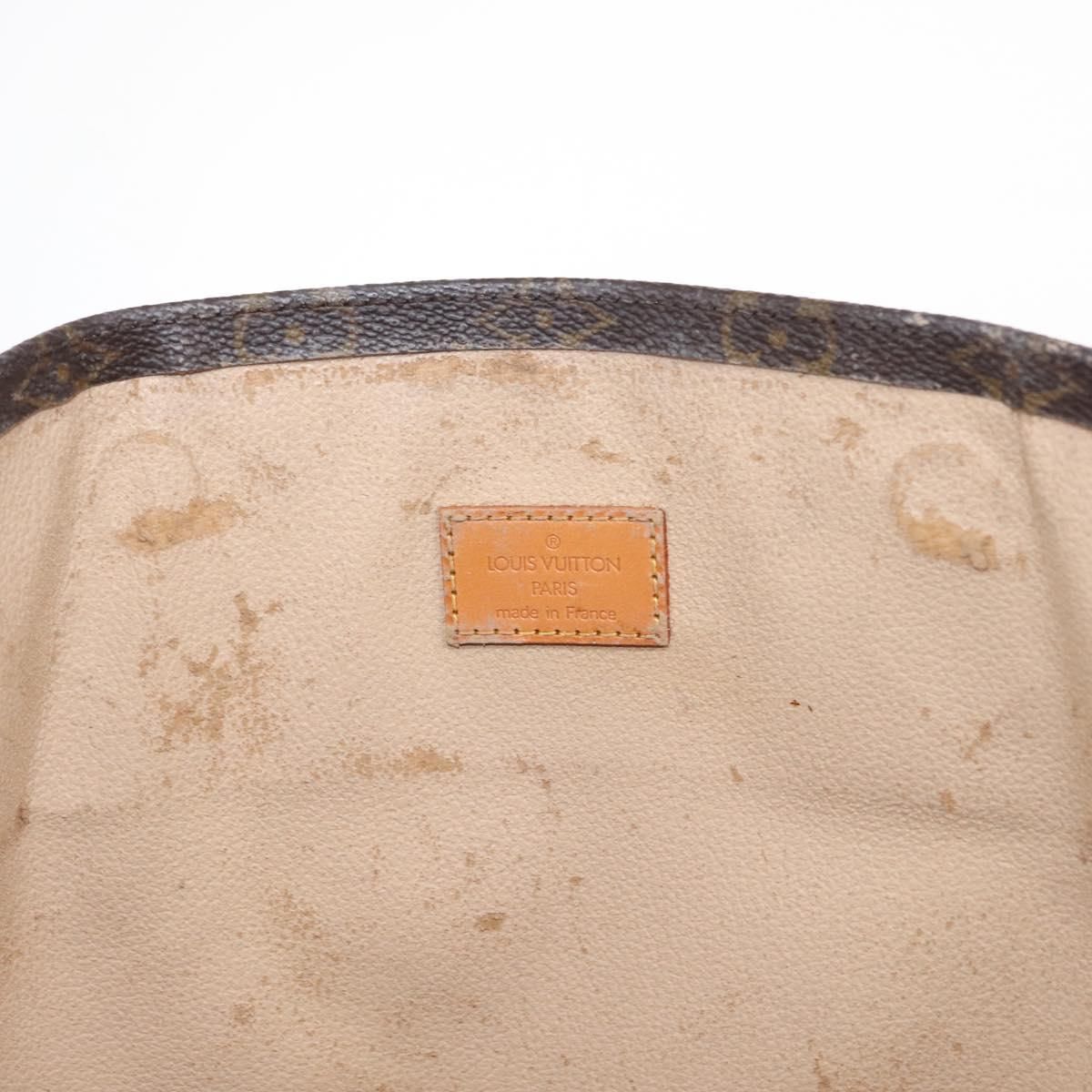 Sac Plat, Monogram — view 18