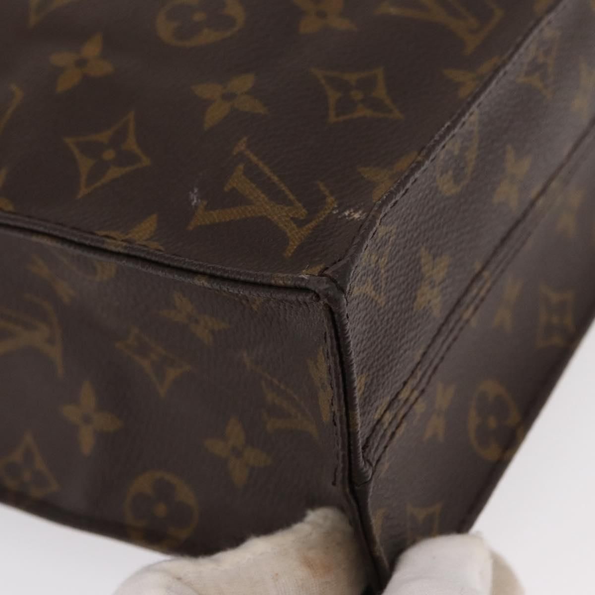 Sac Plat, Monogram — view 9
