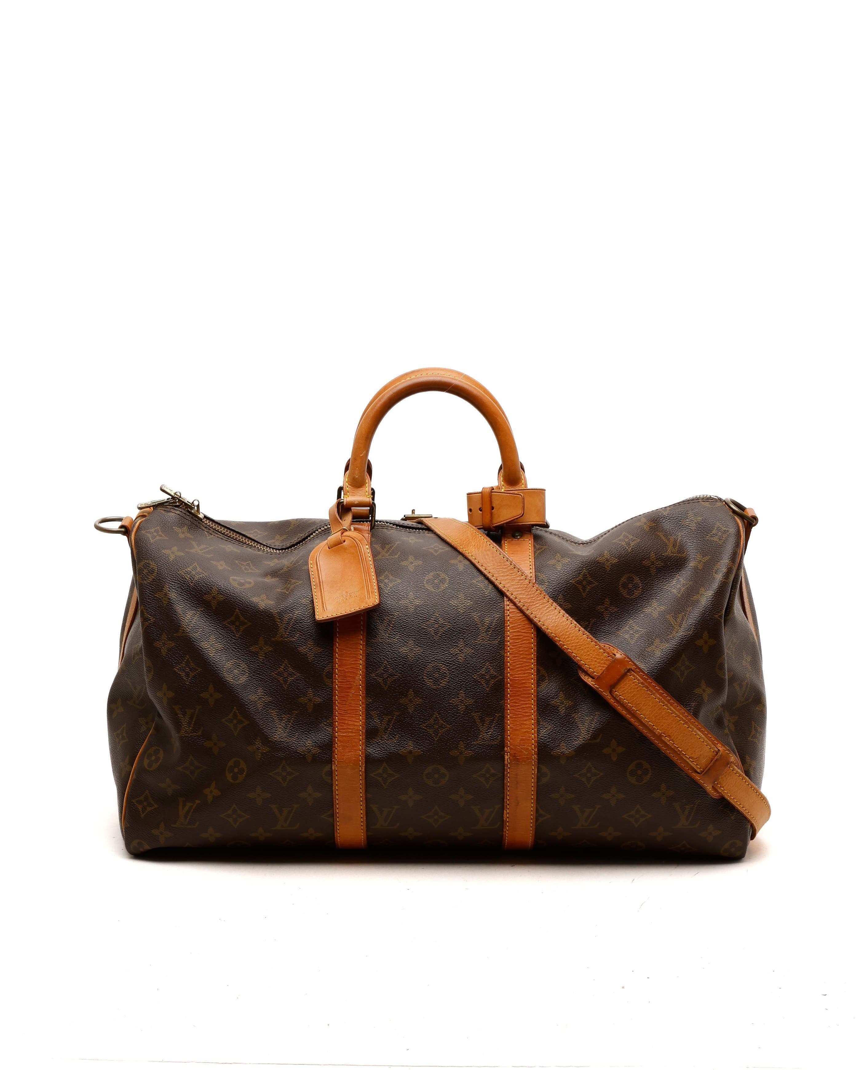 Keepall Bandouliere 50, Monogram — view 2