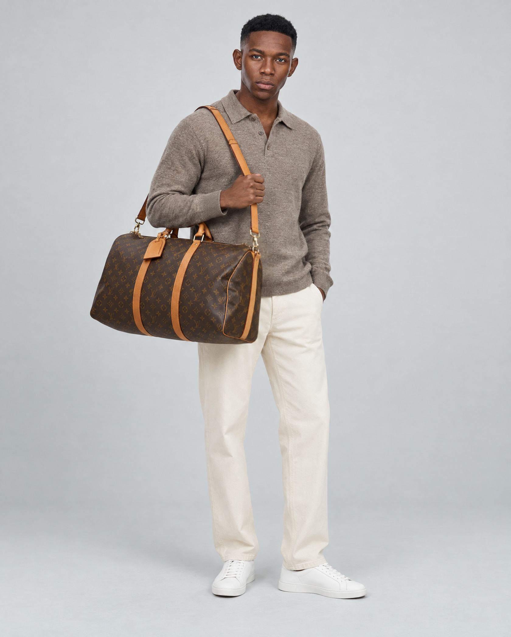 Keepall Bandouliere 50, Monogram — view 12