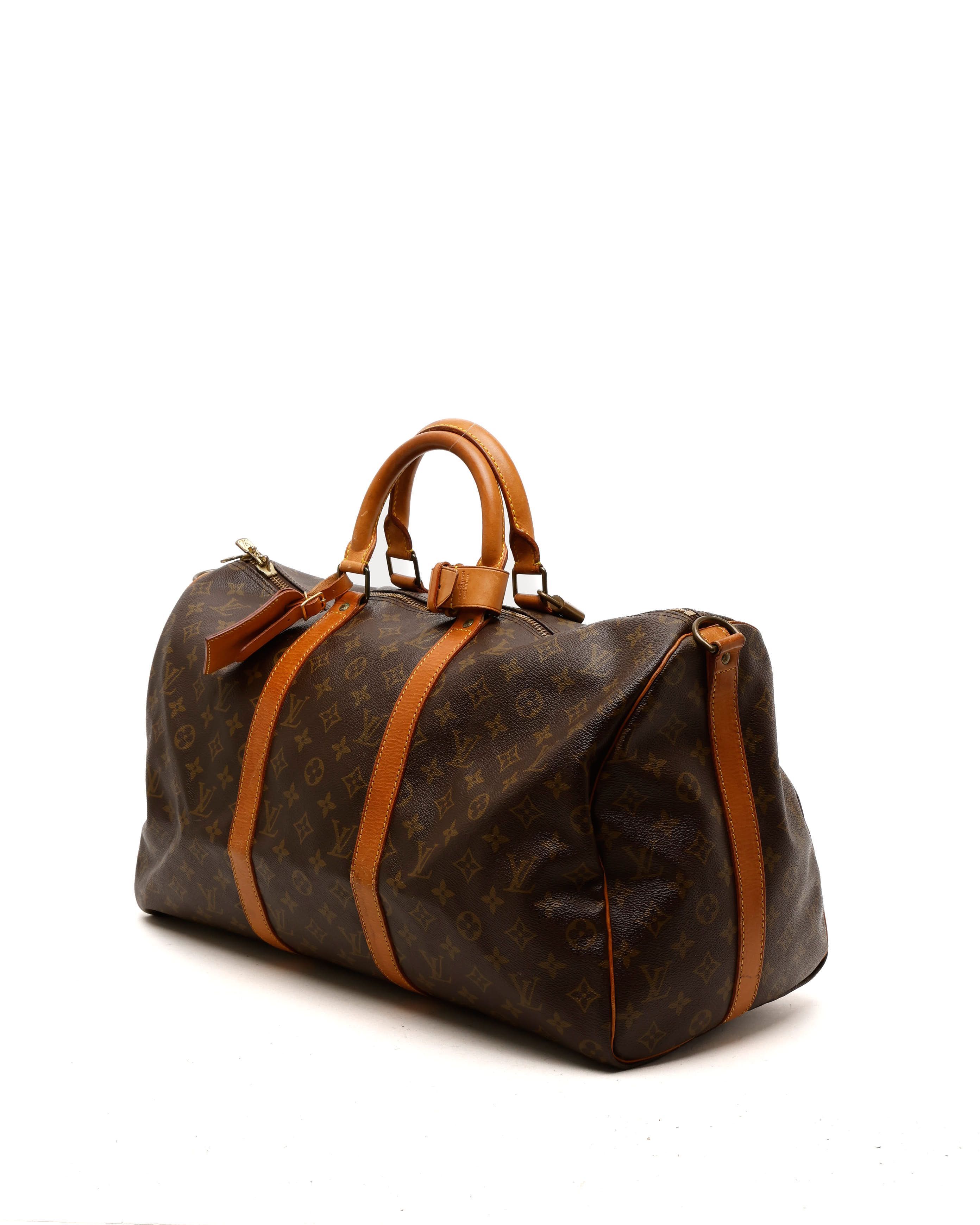 Keepall Bandouliere 50, Monogram — view 3