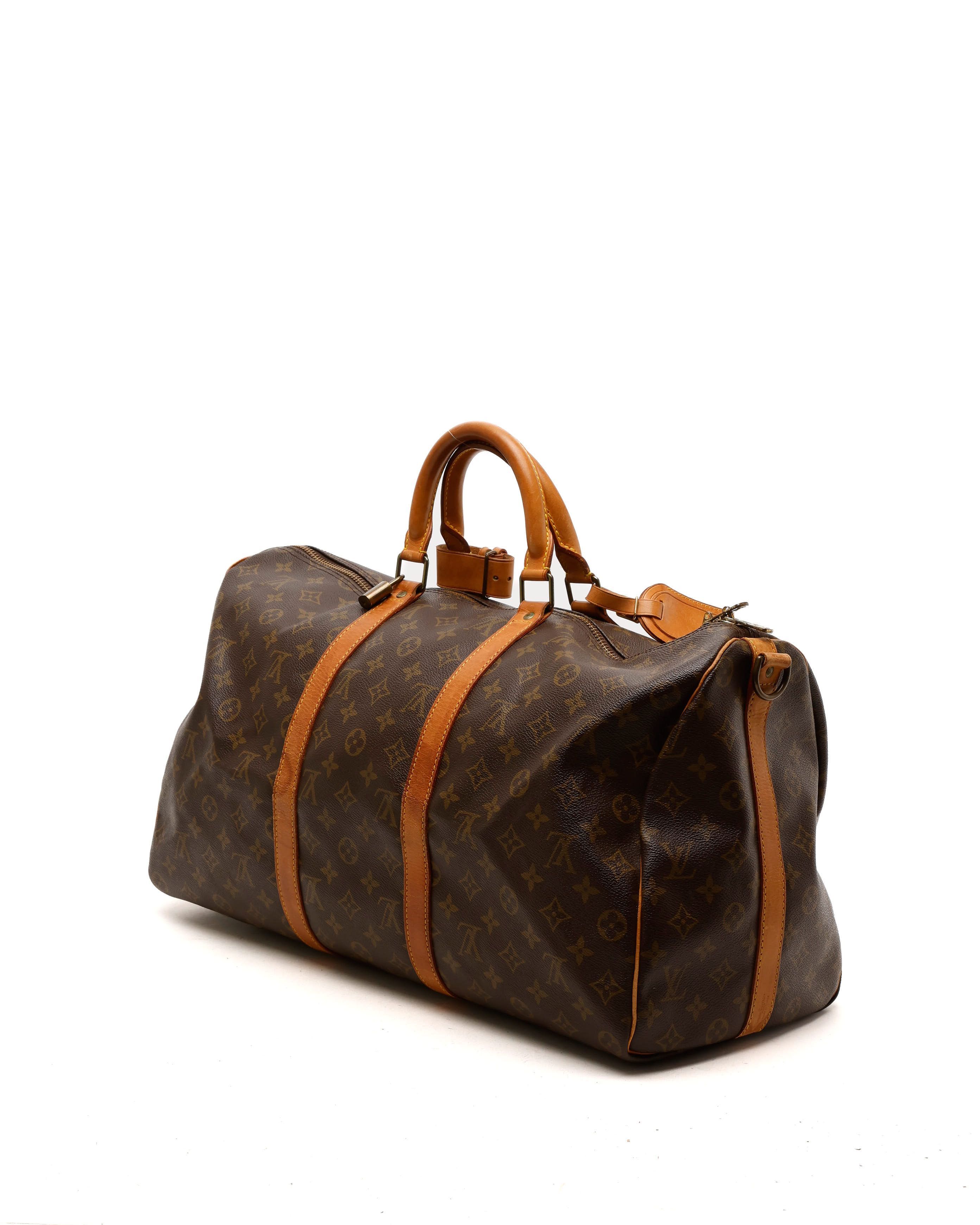 Keepall Bandouliere 50, Monogram — view 4