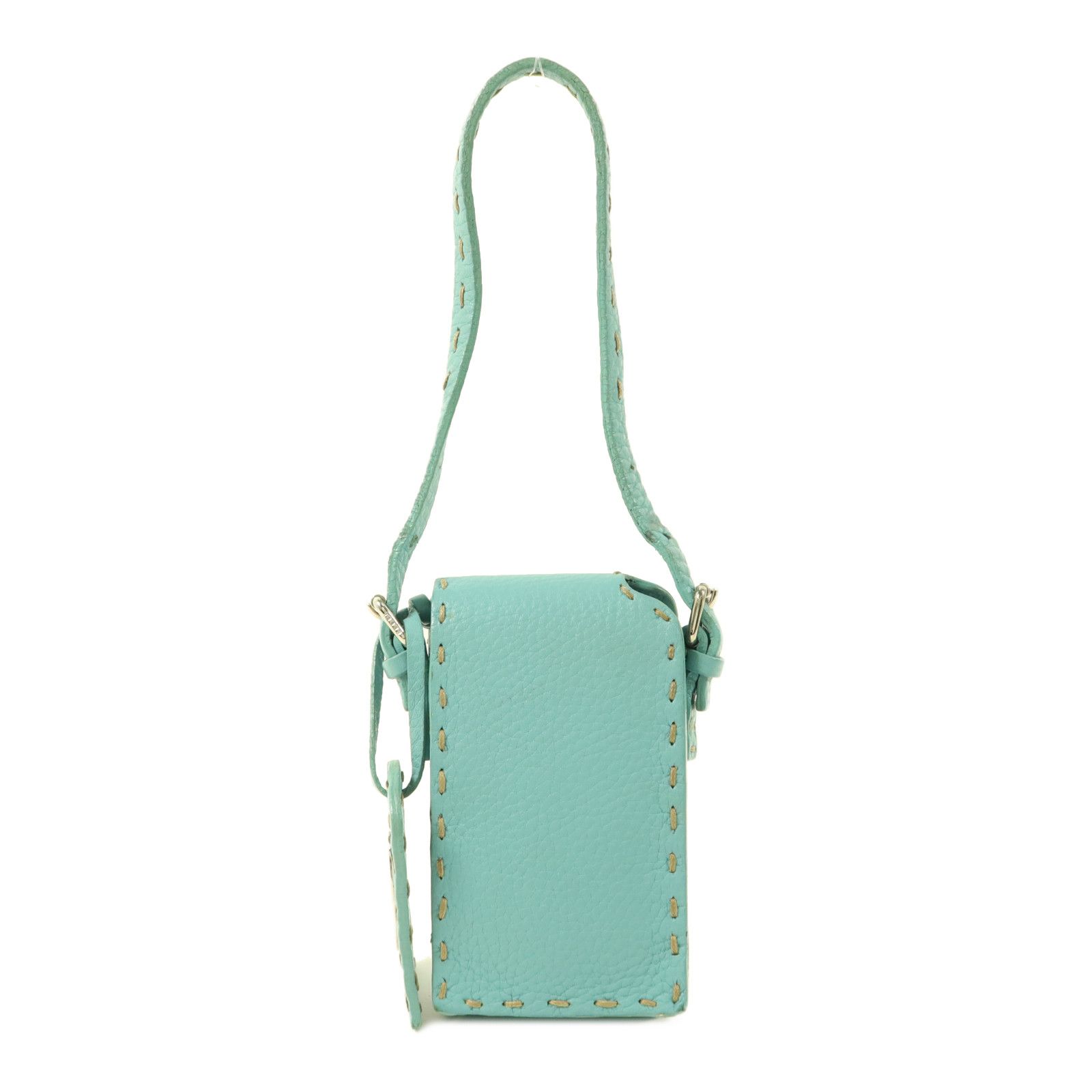 Leather Selleria Phone Case w/Strap — view 2