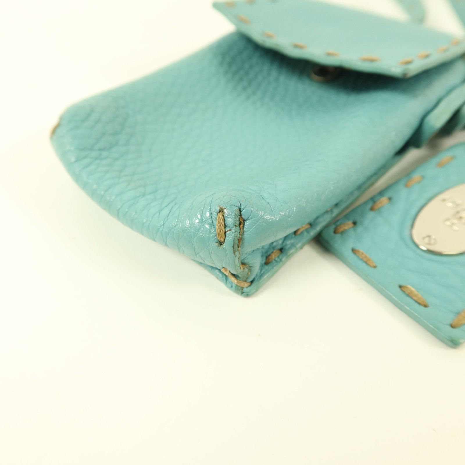 Leather Selleria Phone Case w/Strap — view 11