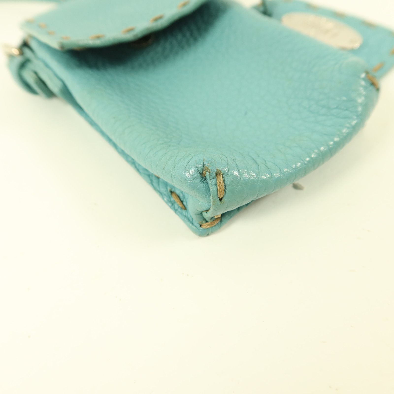 Leather Selleria Phone Case w/Strap — view 12