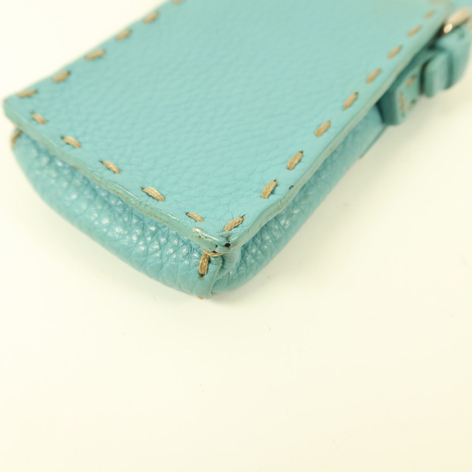 Leather Selleria Phone Case w/Strap — view 13