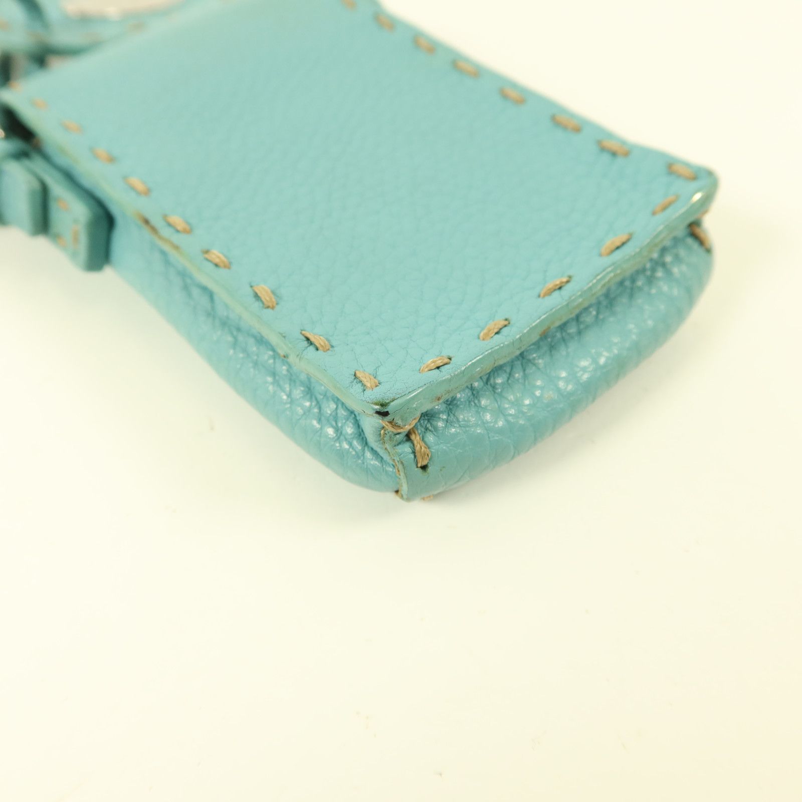 Leather Selleria Phone Case w/Strap — view 14