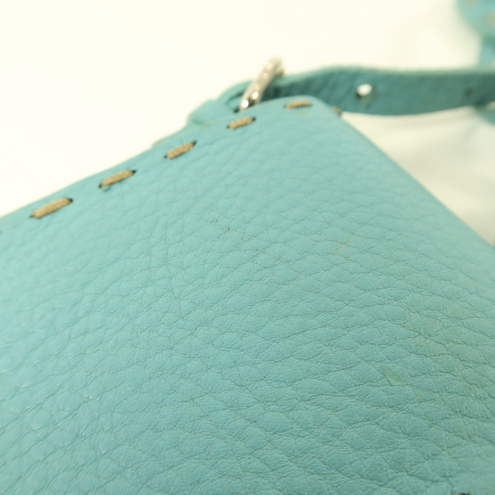 Leather Selleria Phone Case w/Strap — view 15