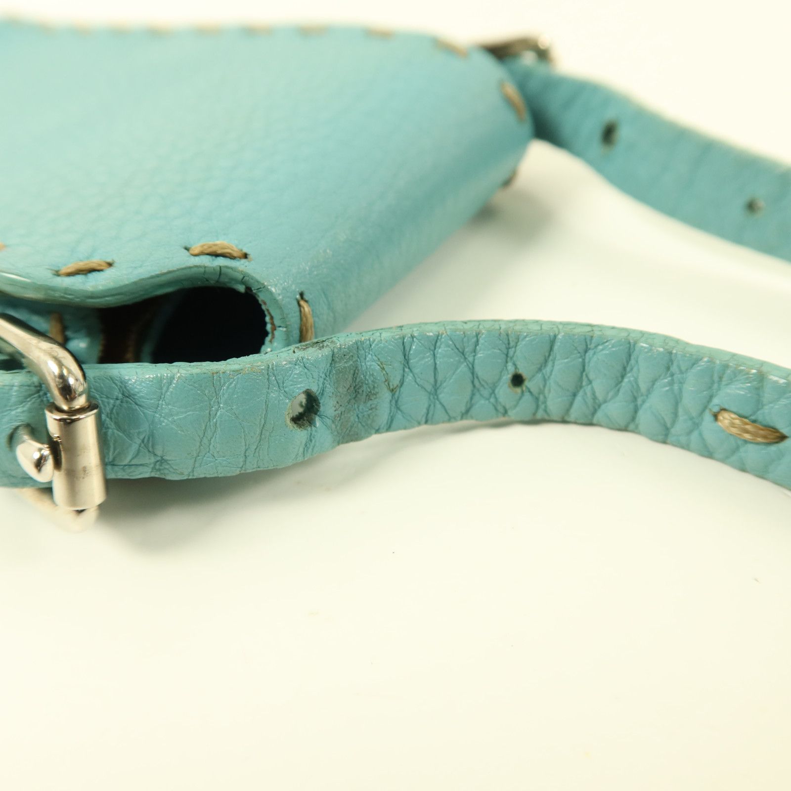 Leather Selleria Phone Case w/Strap — view 16