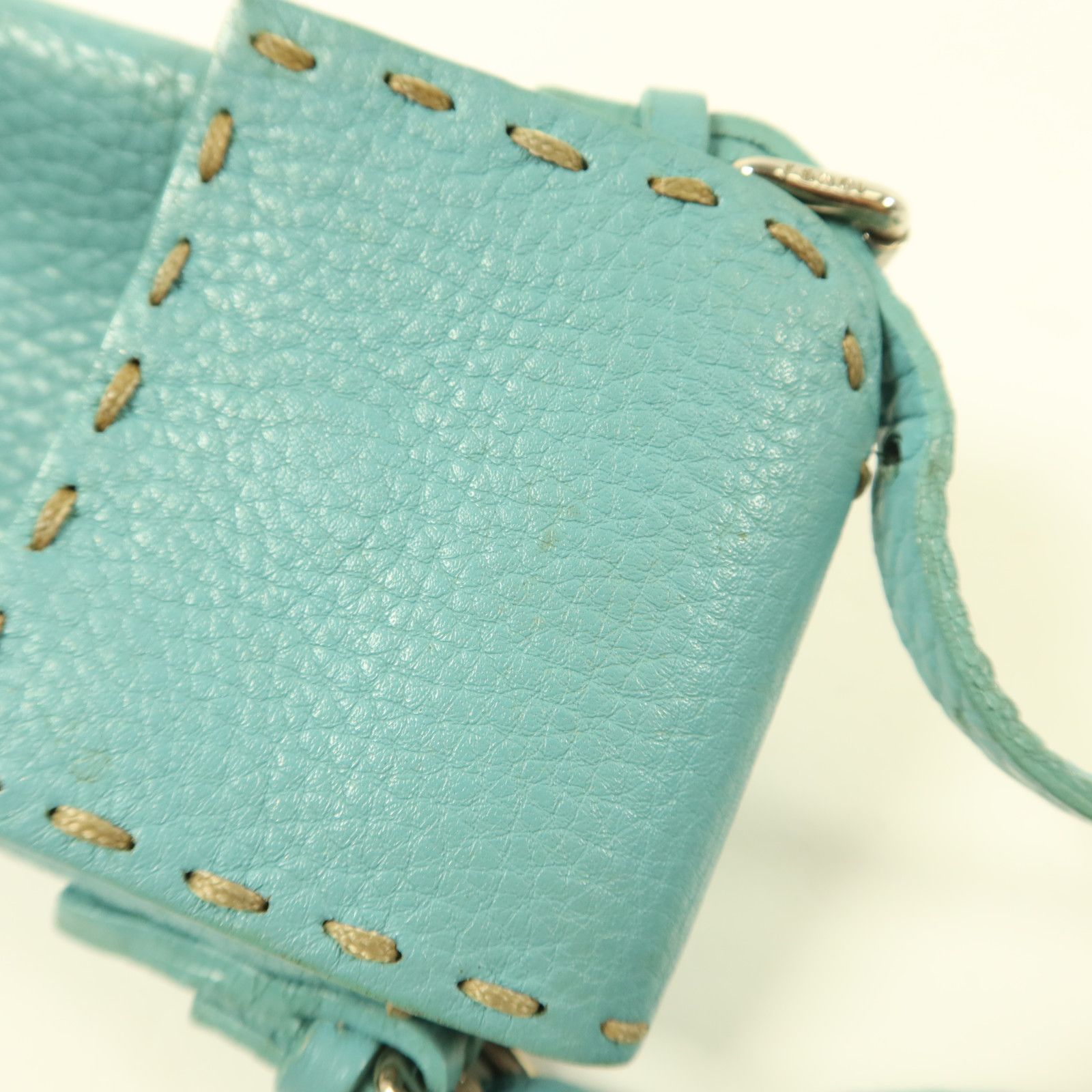 Leather Selleria Phone Case w/Strap — view 18