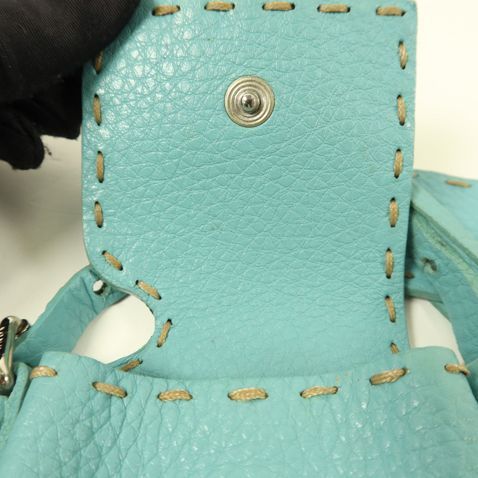 Leather Selleria Phone Case w/Strap — view 20