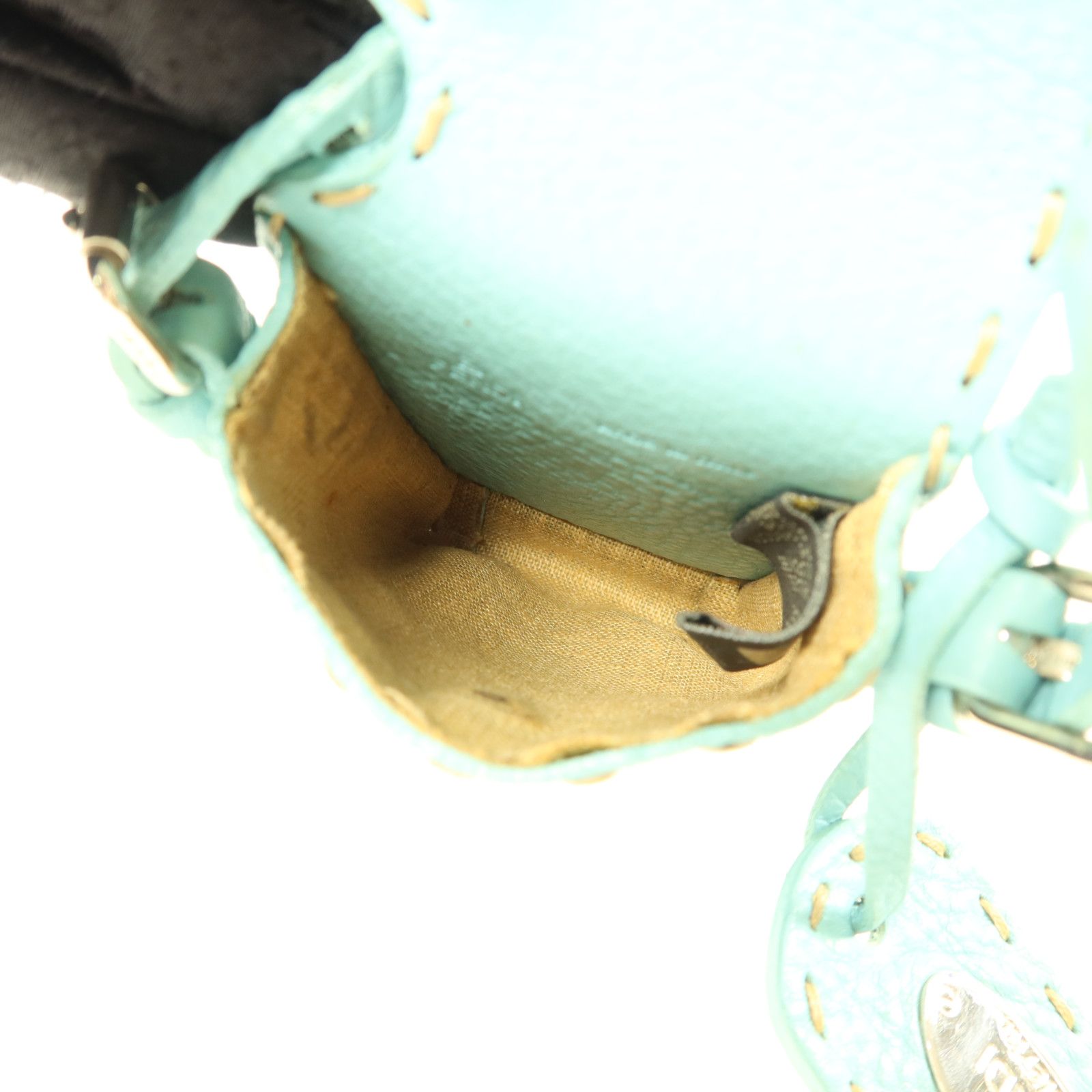Leather Selleria Phone Case w/Strap — view 5