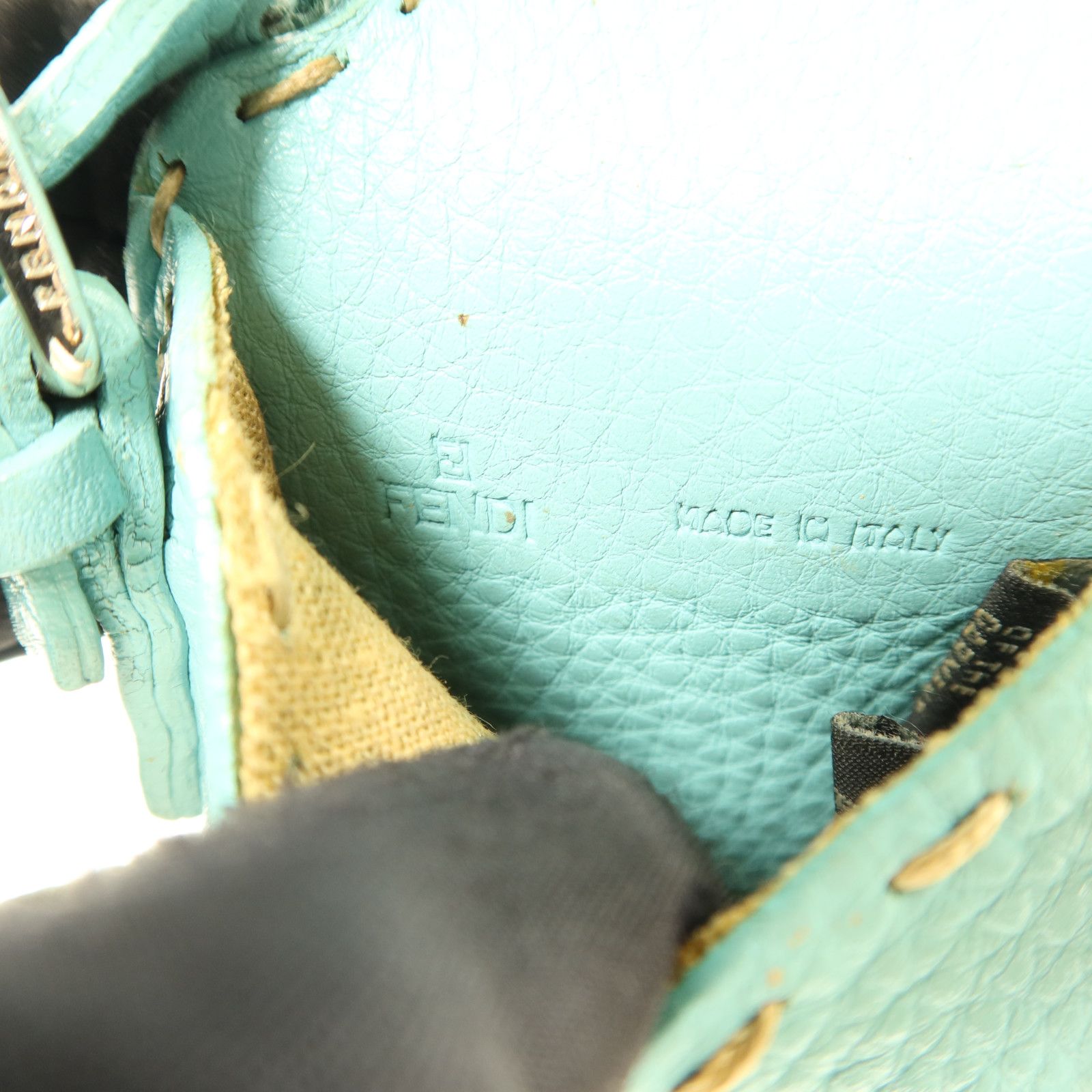 Leather Selleria Phone Case w/Strap — view 6