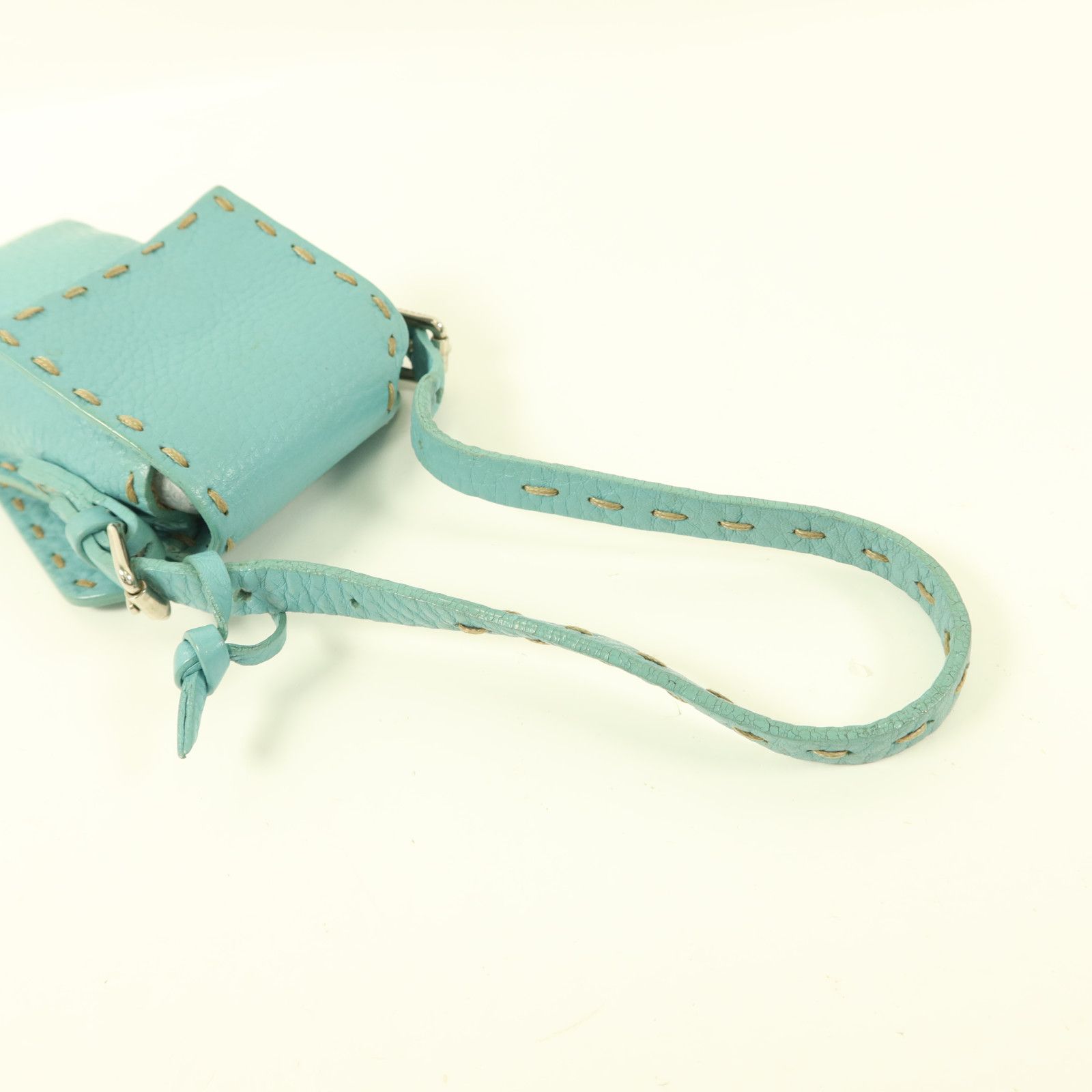 Leather Selleria Phone Case w/Strap — view 8