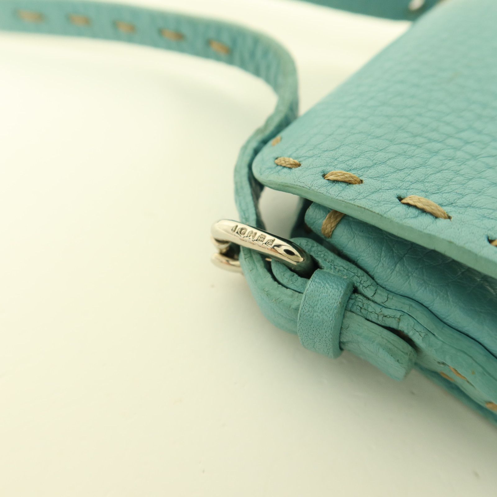 Leather Selleria Phone Case w/Strap — view 9