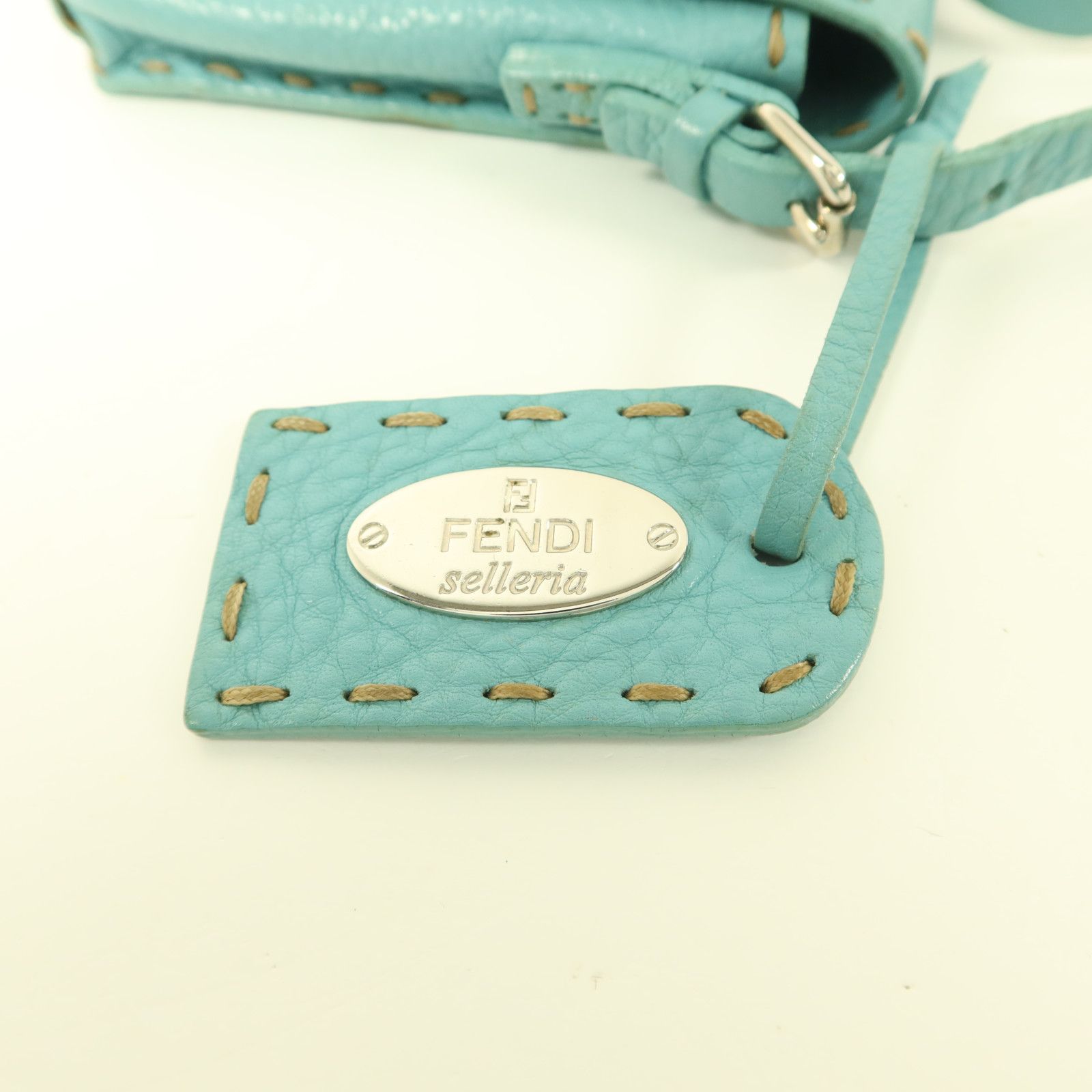 Leather Selleria Phone Case w/Strap — view 10