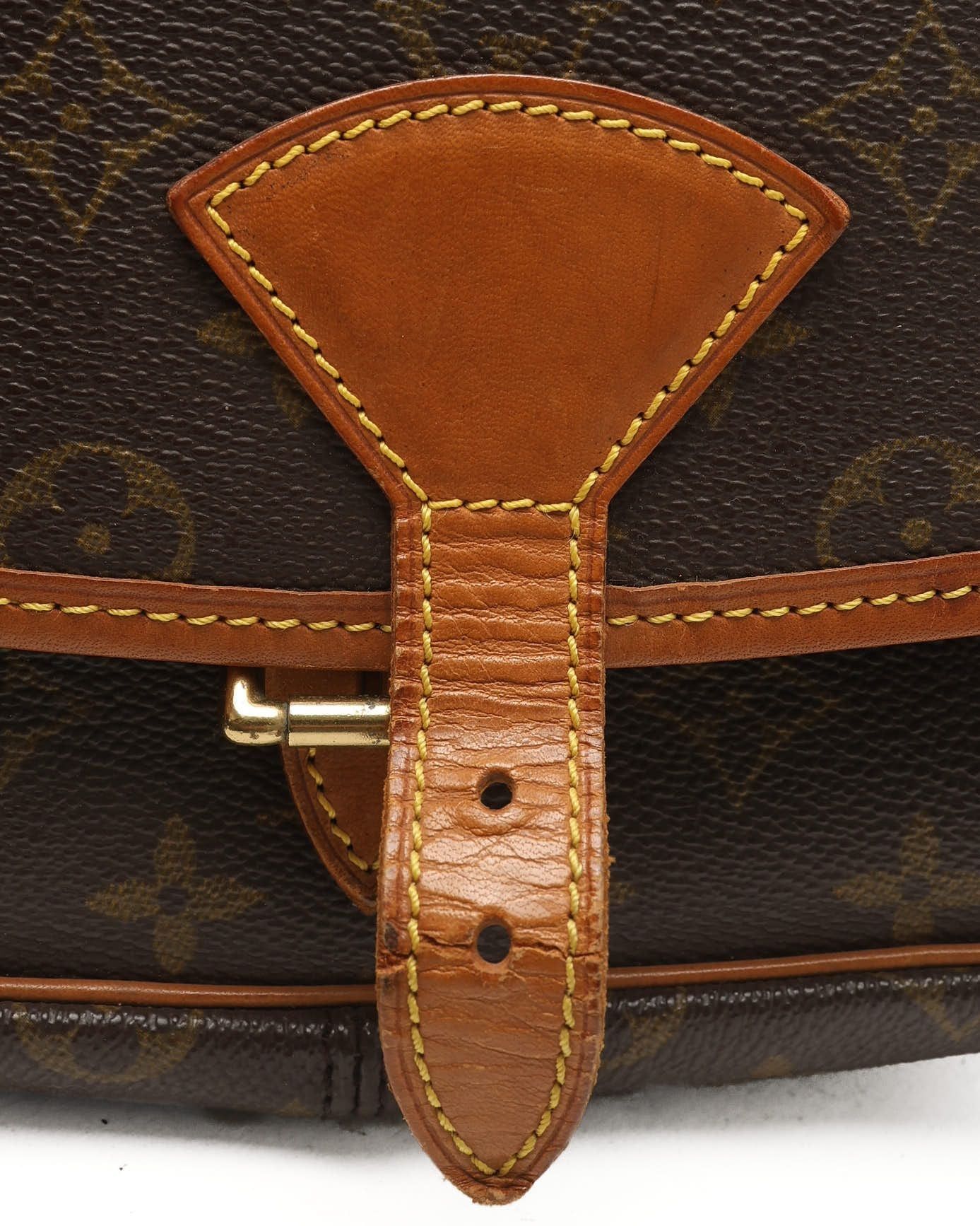 Monogram Sologne Classic Bag — view 12