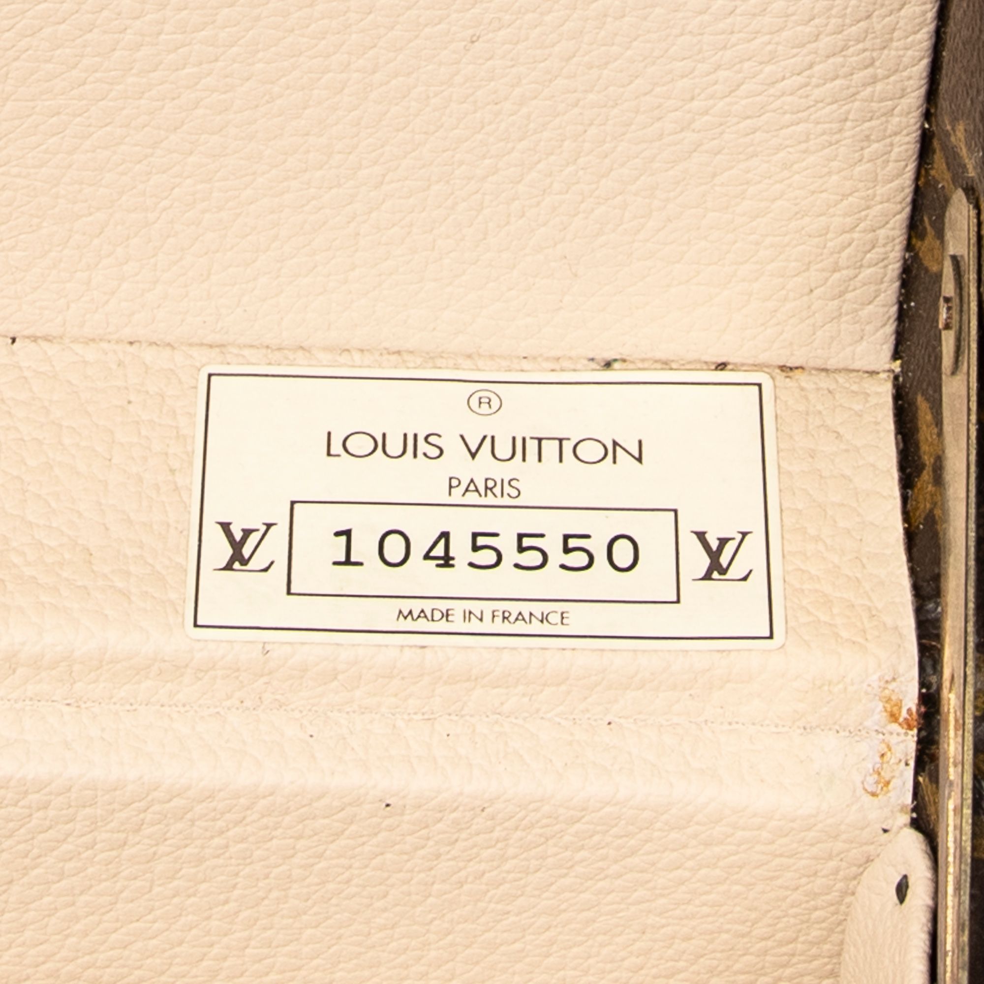 Bisten 55 Brown Monogram Canvas Golden Brass — view 11