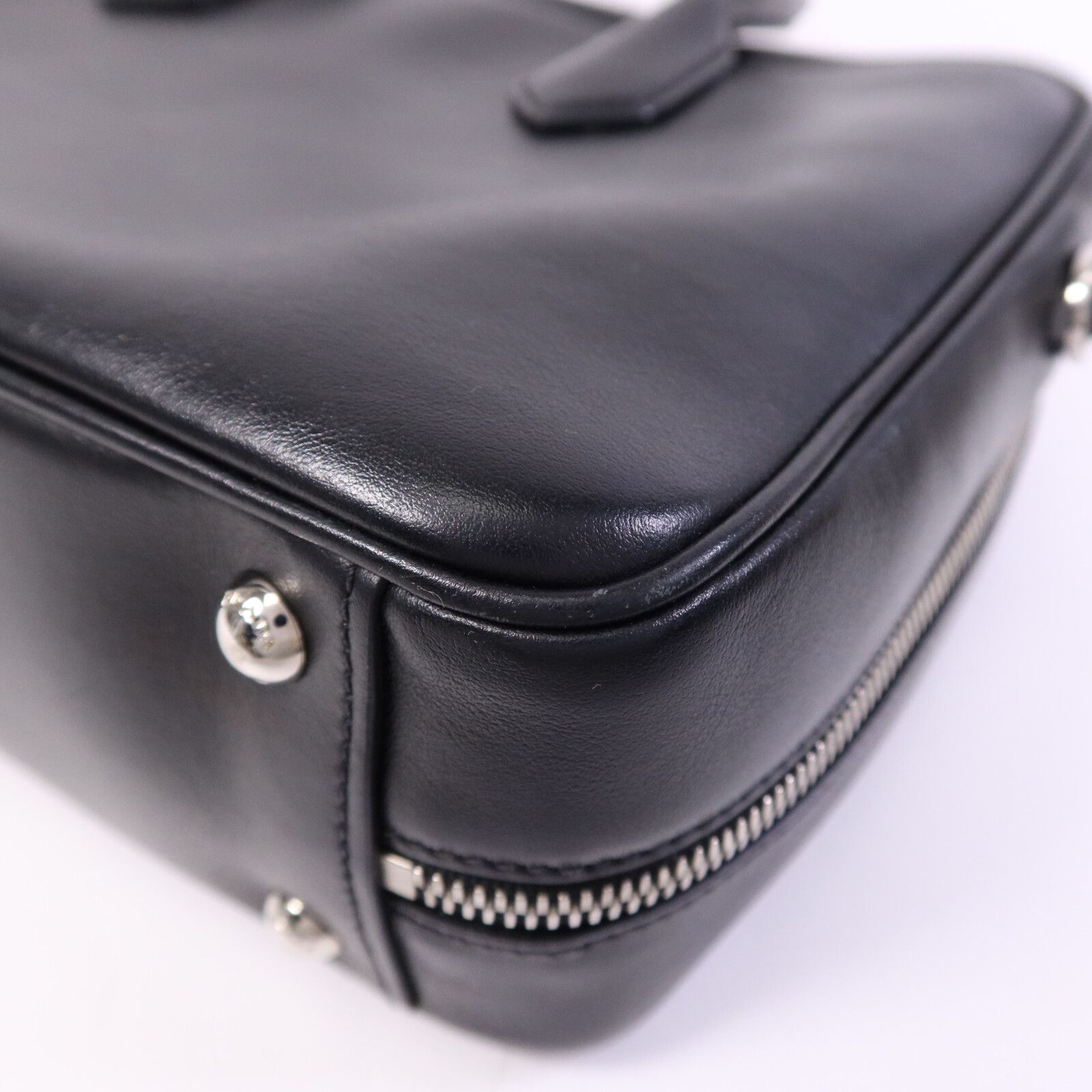 Racing Logo Top Handle Bag w/Strap — view 12
