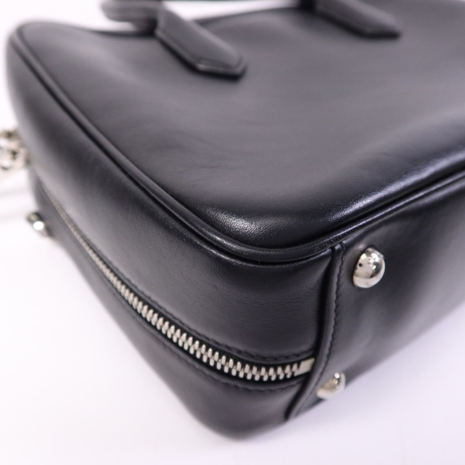 Racing Logo Top Handle Bag w/Strap — view 13