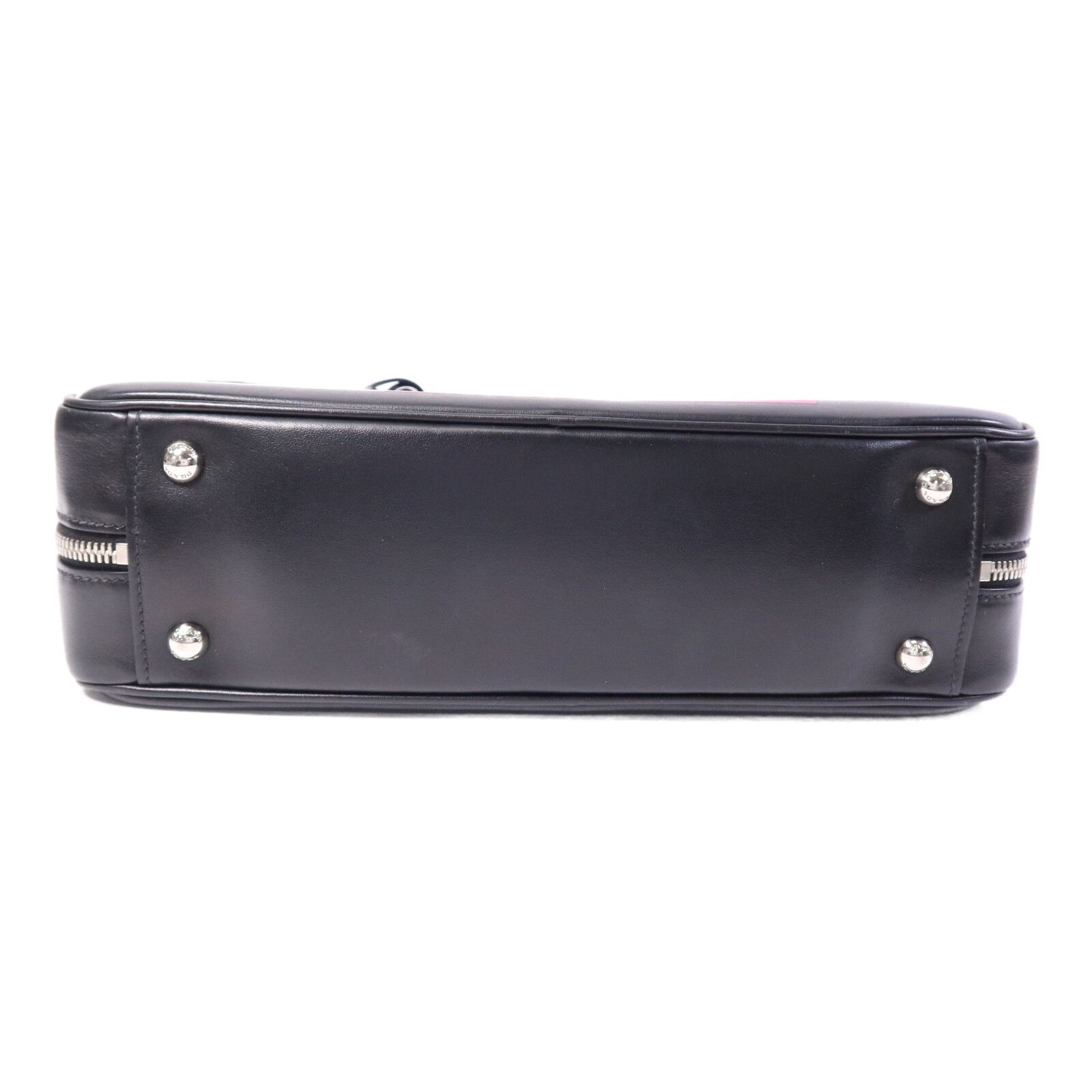 Racing Logo Top Handle Bag w/Strap — view 4