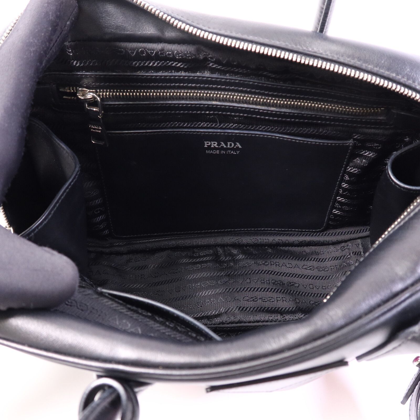 Racing Logo Top Handle Bag w/Strap — view 6