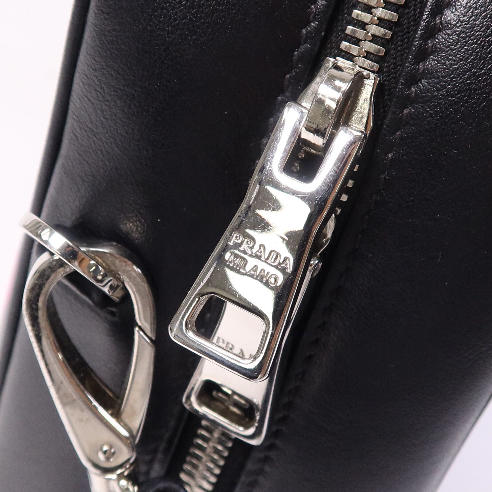Racing Logo Top Handle Bag w/Strap — view 7
