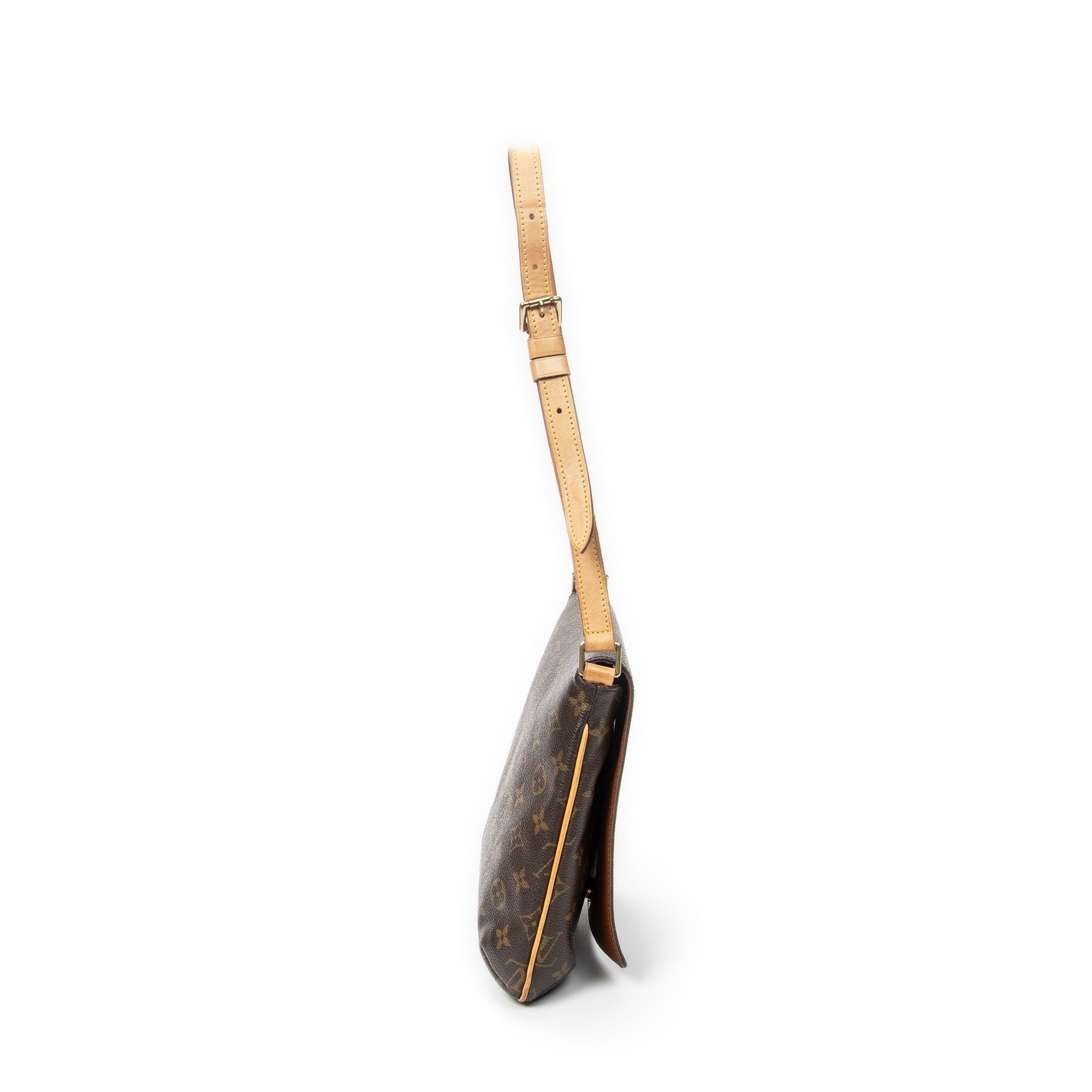 Musette Salsa Long Strap, Monogram — view 4