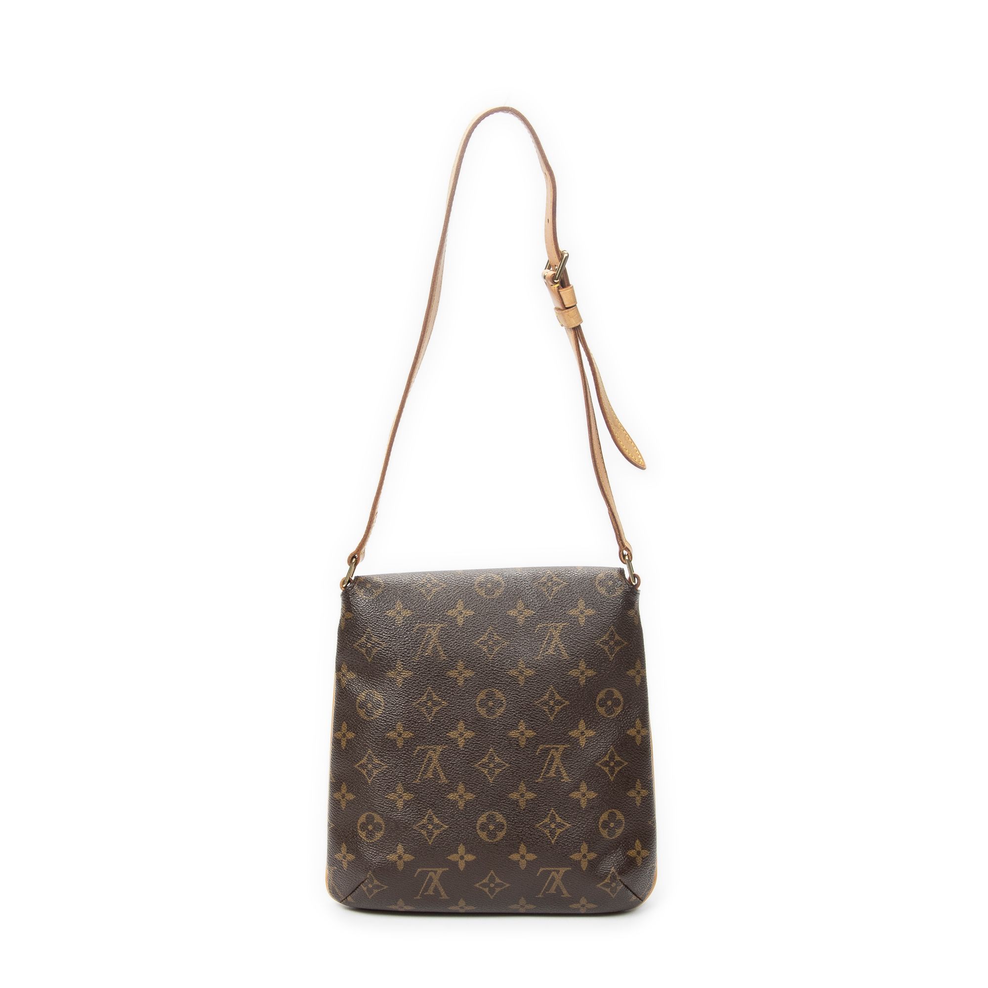 Musette Salsa Long Strap, Monogram — view 5