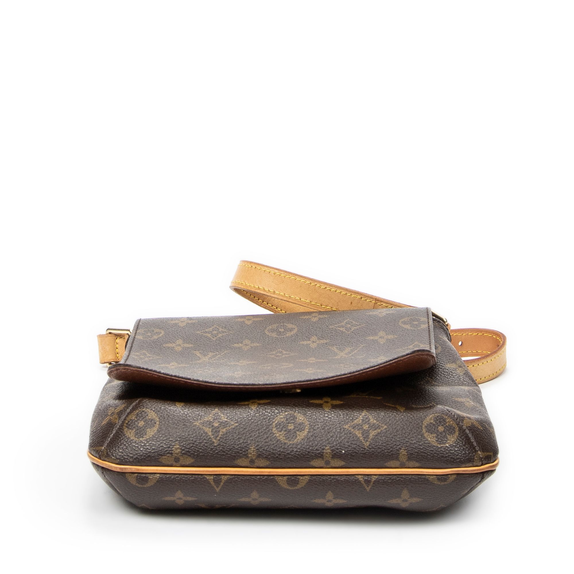 Musette Salsa Long Strap, Monogram — view 6