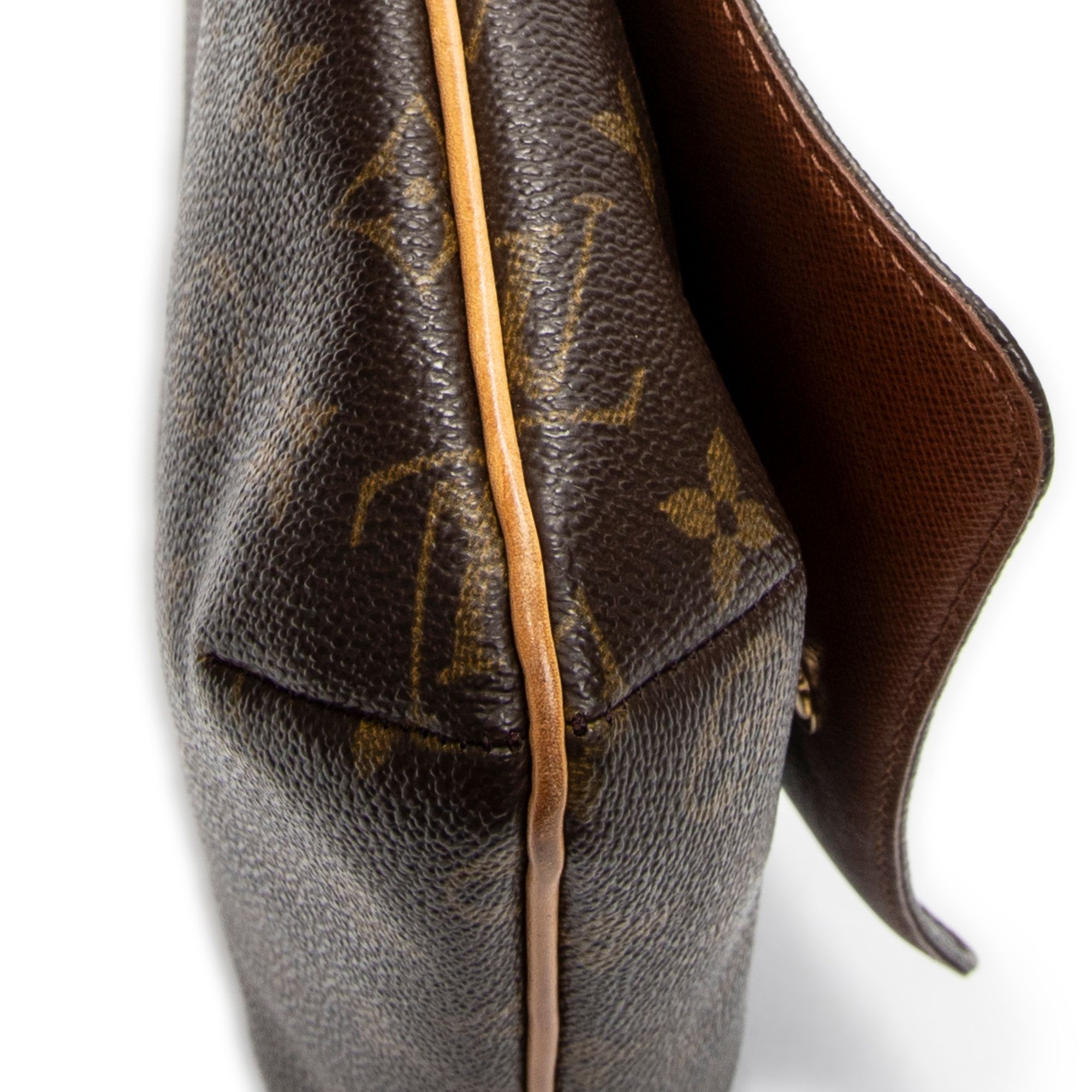 Musette Salsa Long Strap, Monogram — view 7