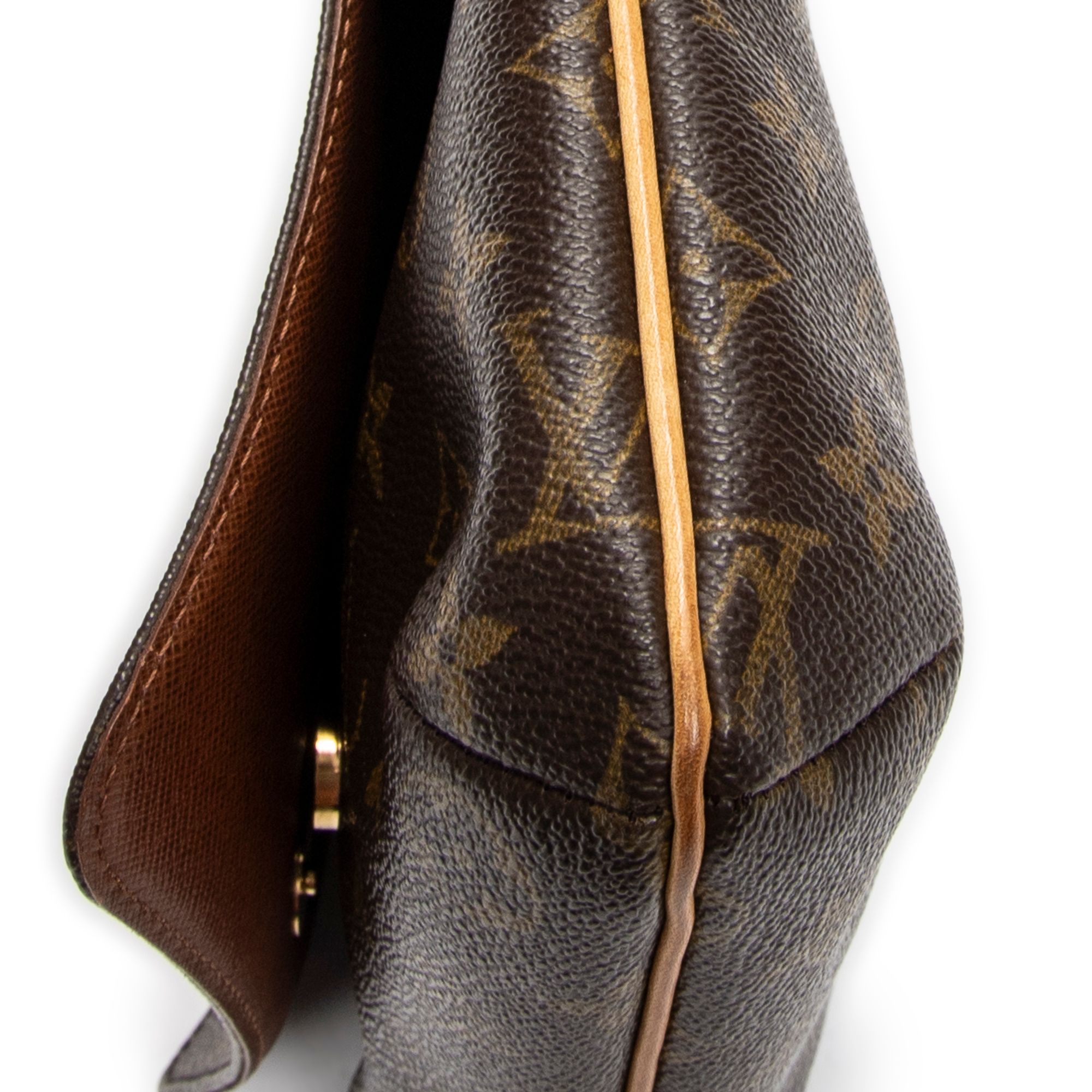 Musette Salsa Long Strap, Monogram — view 8