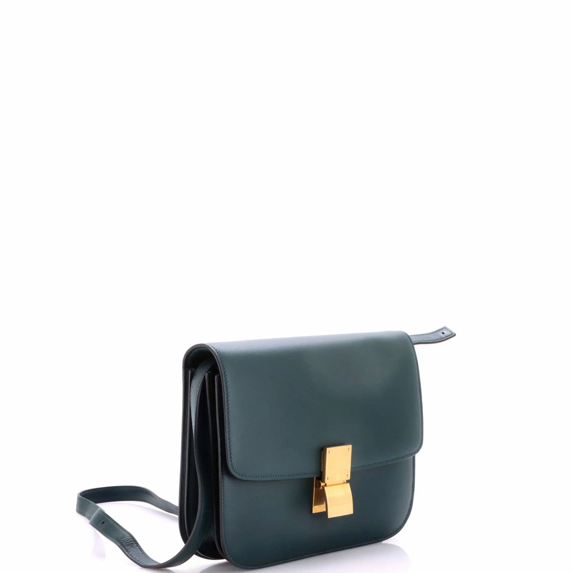 Classic Box Bag Smooth Leather Medium — view 2