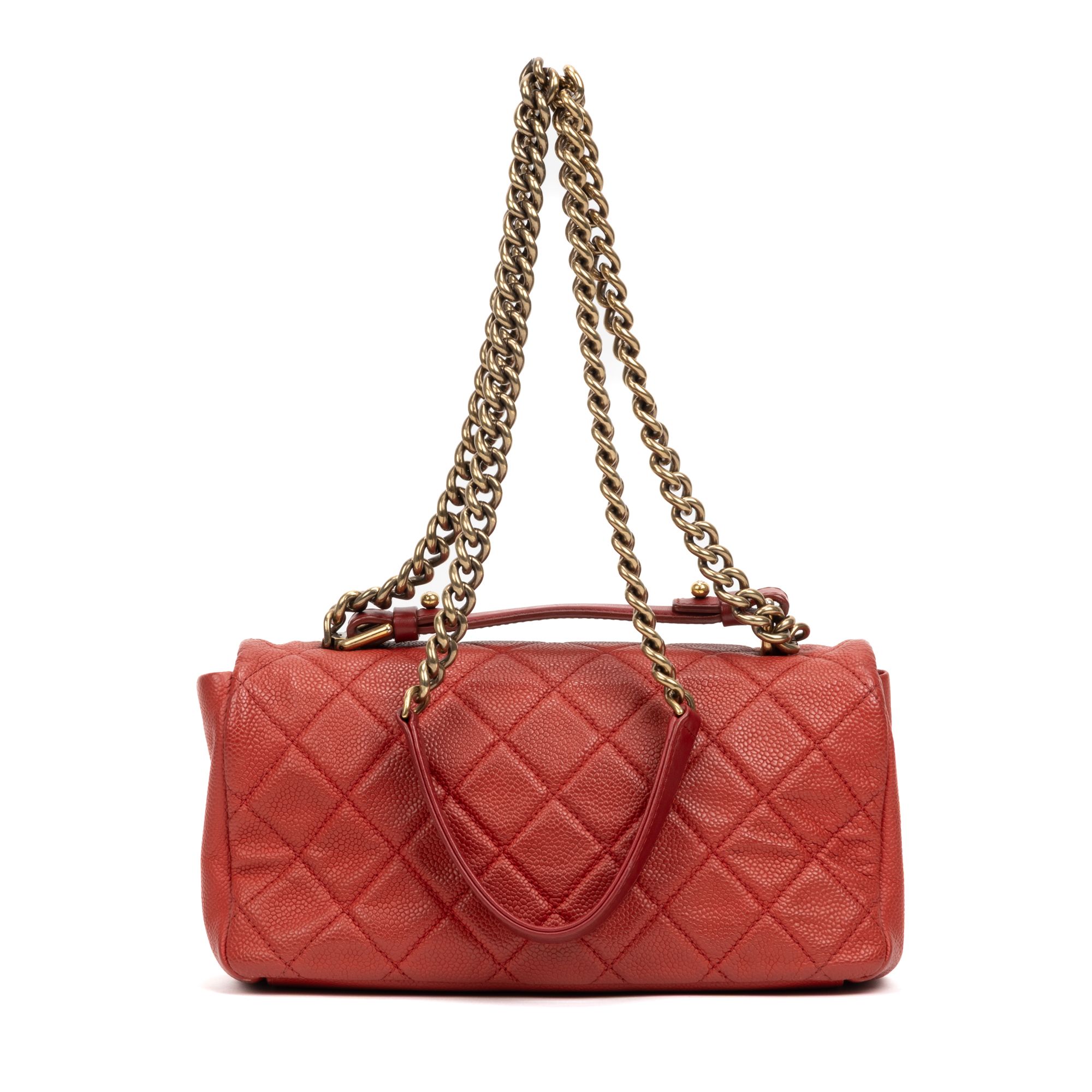 Urban Day Chain Flap  Caviar Quilted Leather — view 2