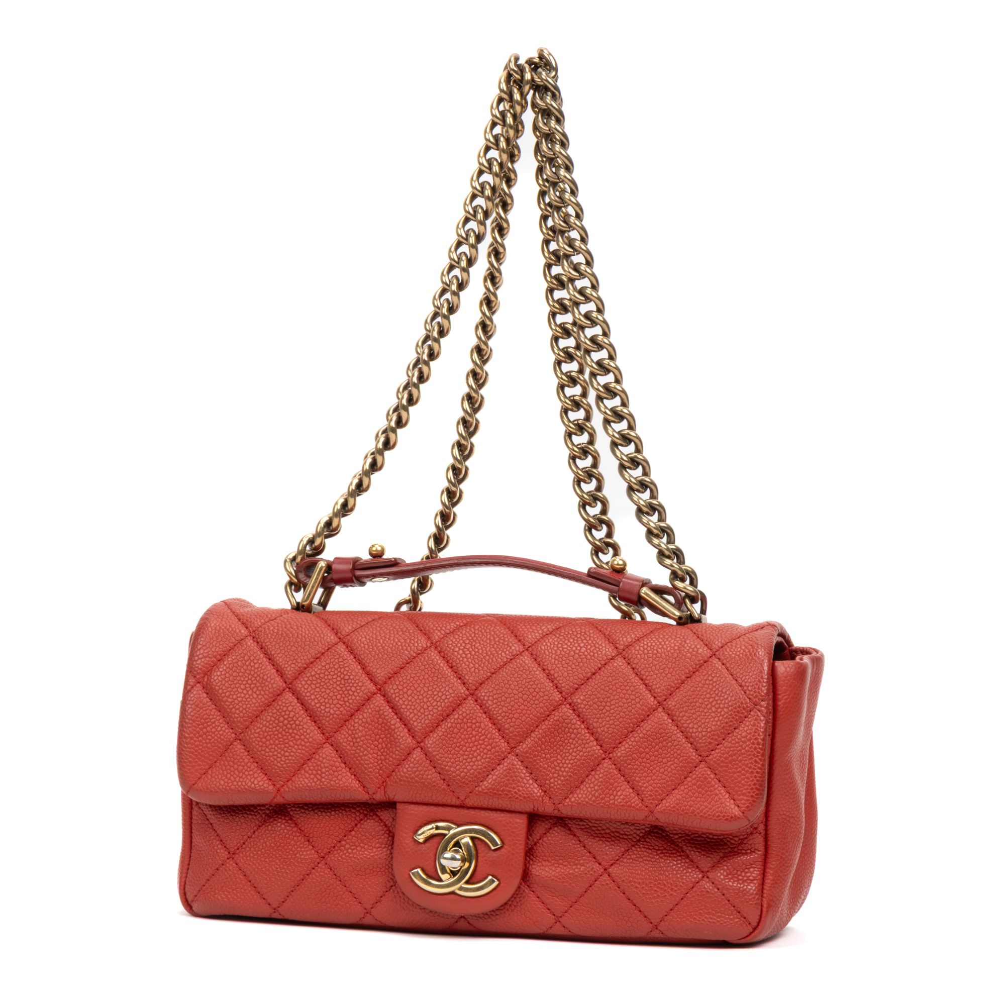 Urban Day Chain Flap  Caviar Quilted Leather — view 3