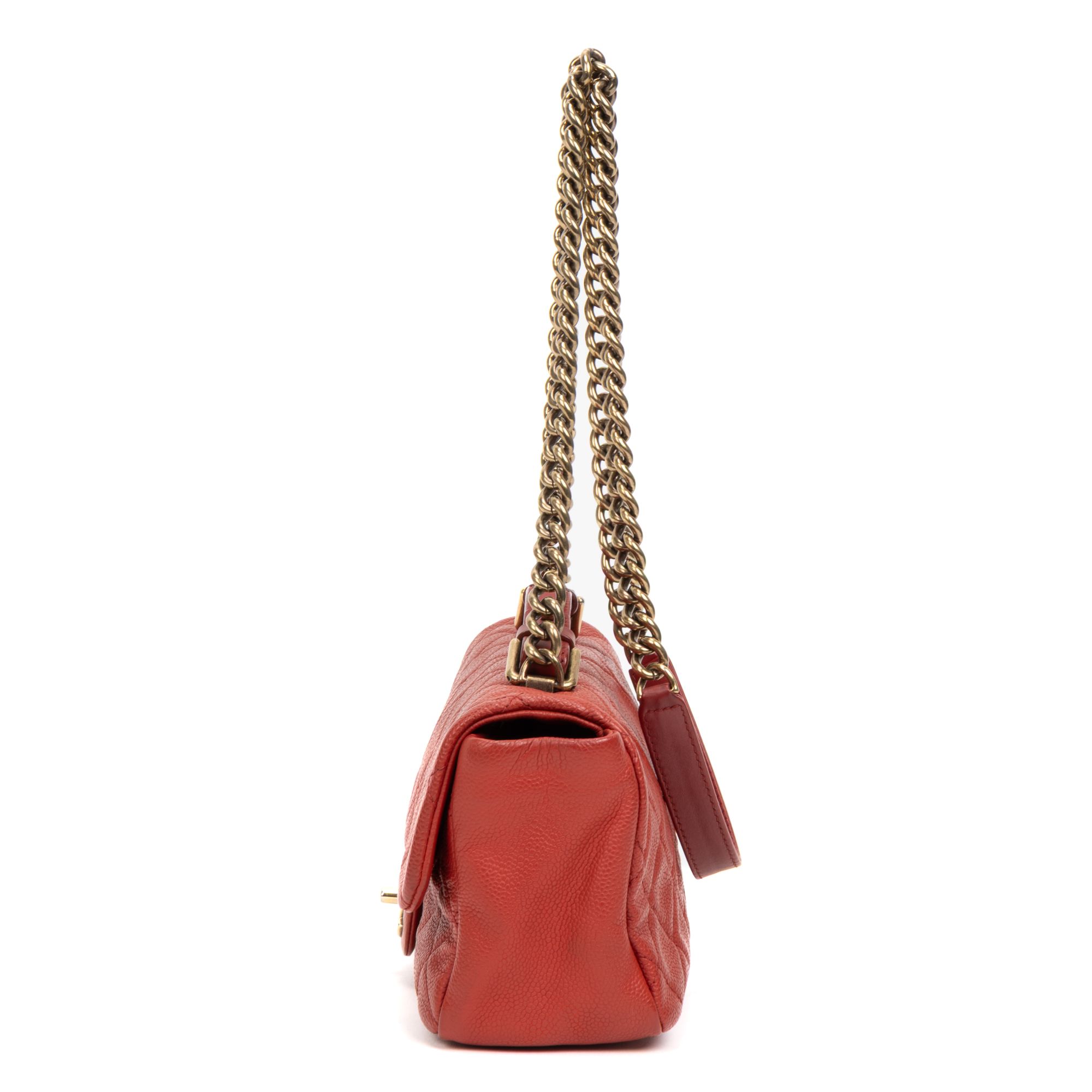 Urban Day Chain Flap  Caviar Quilted Leather — view 4