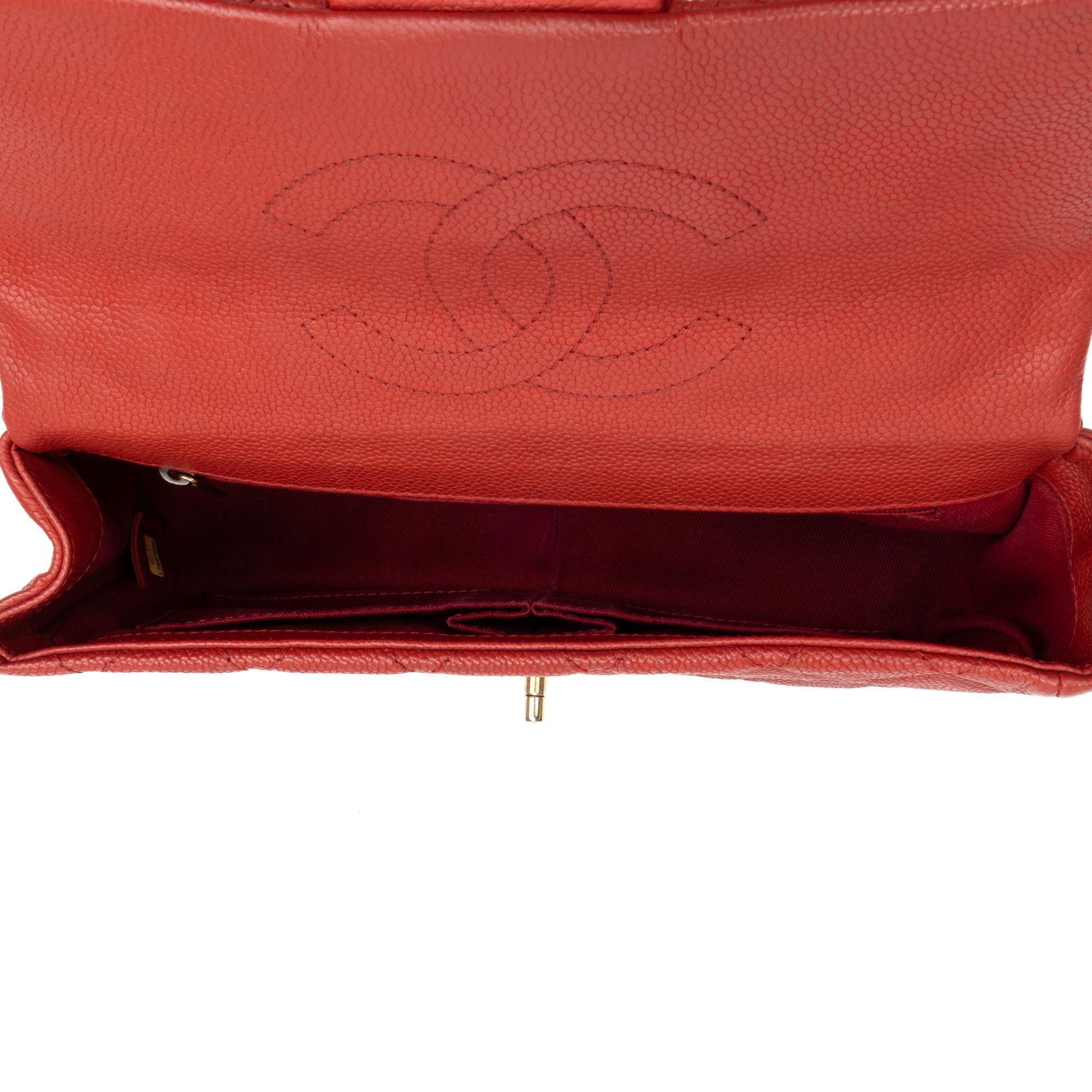Urban Day Chain Flap  Caviar Quilted Leather — view 9