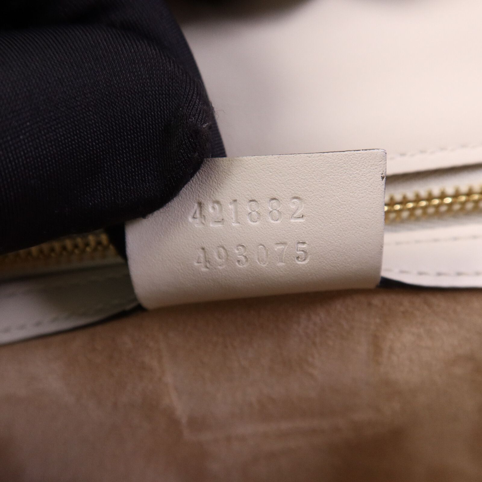 Small Leather, White — view 8